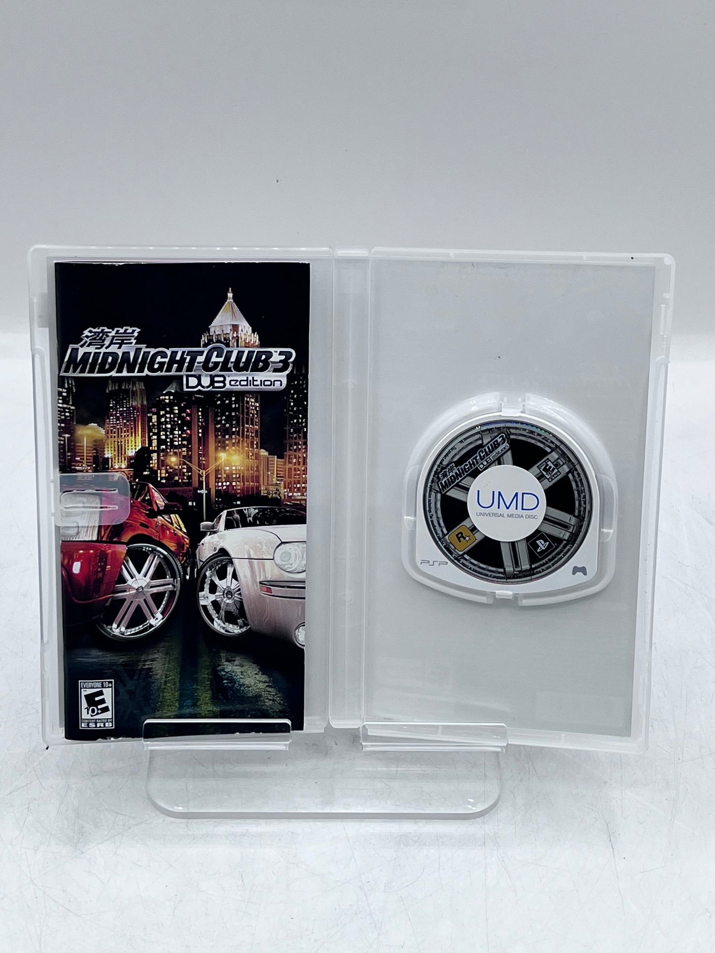 Midnight Club 3 DUB Edition PSP Video Game - Free Shipping!