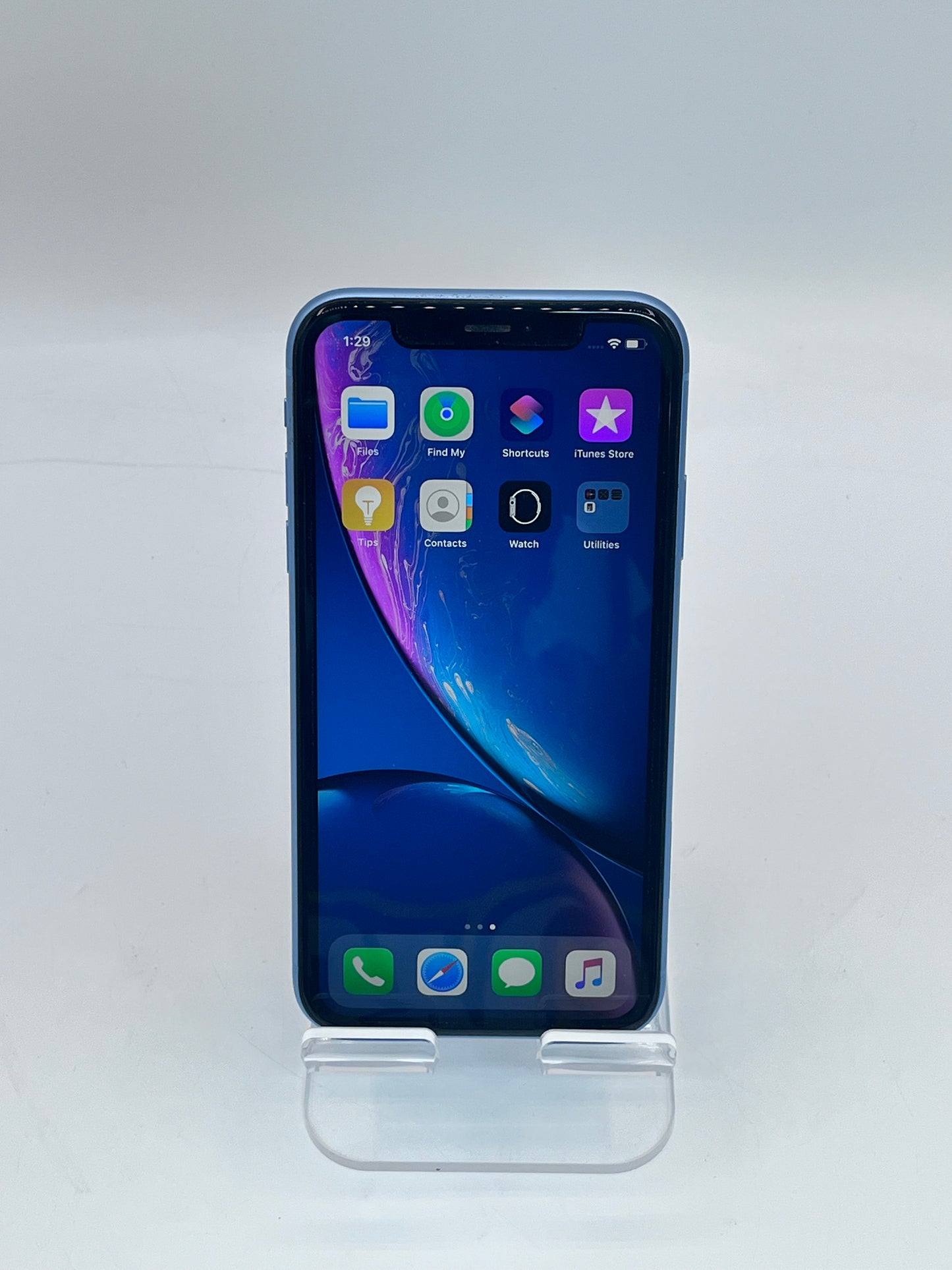 Unlocked Apple iPhone XR 6.1" A1984 MT4F2LL/A 64GB - Blue