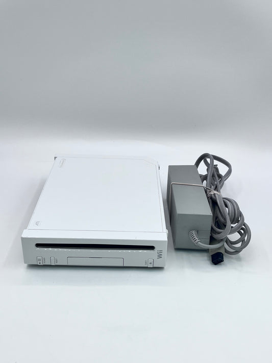 Nintendo Wii RVL-001 2006 Video Game Console White - GameCube Compatible
