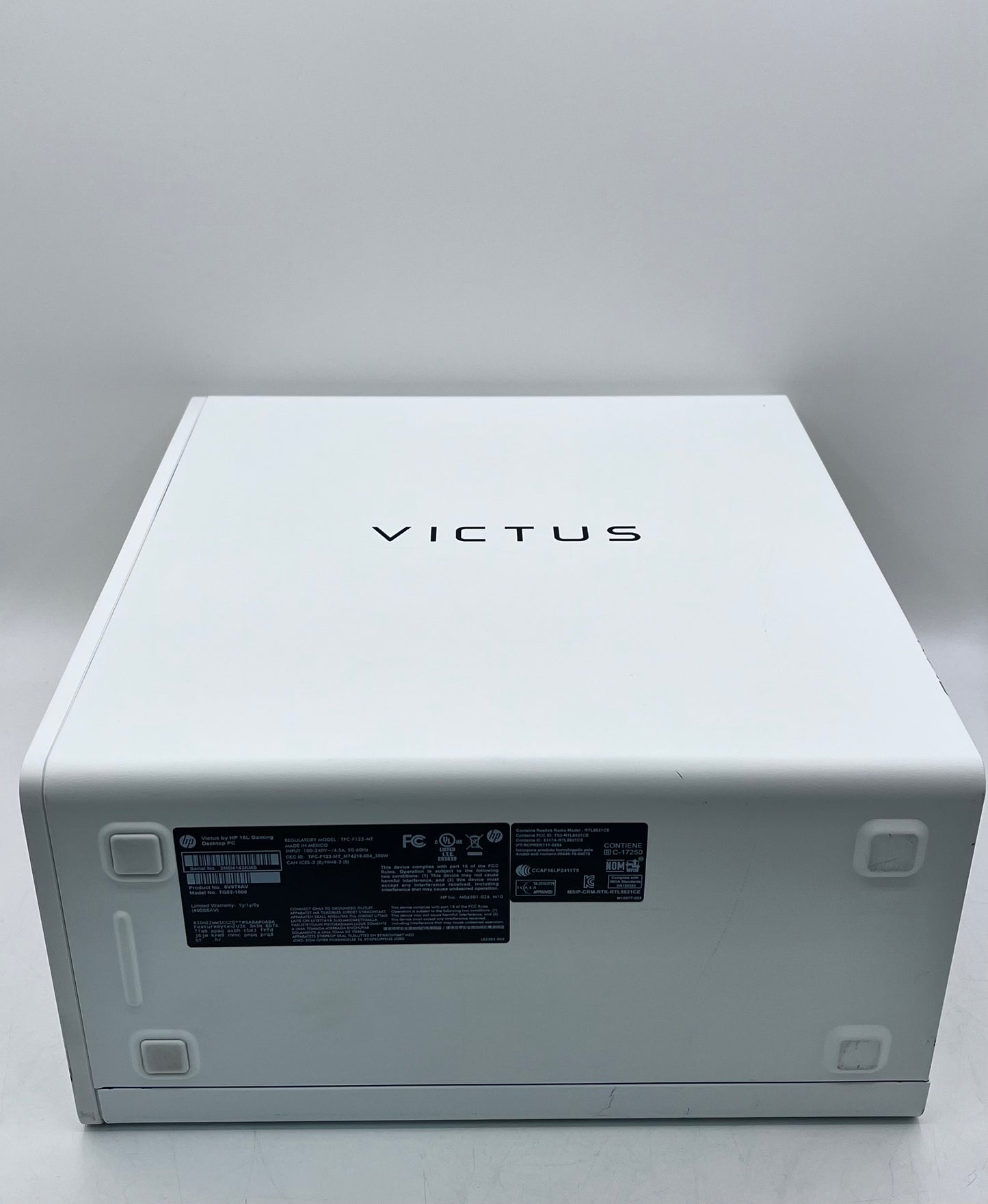 HP Victus 15L GAMING TG02 Gaming Desktop PC i7-13700F 32GB 1TB SSD 8GB RTX 4060