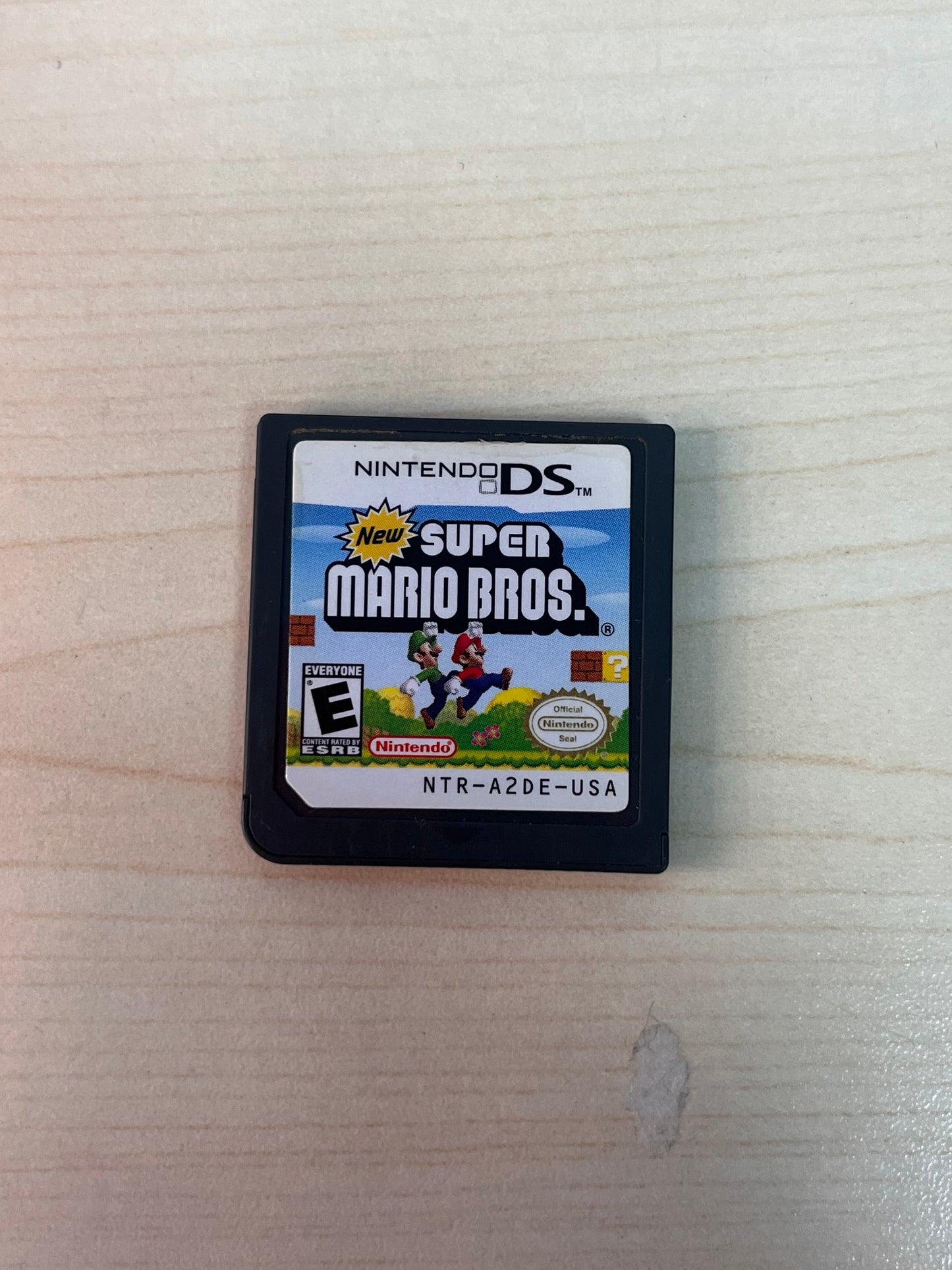 Nintendo DS New Super Mario Bros Video Game