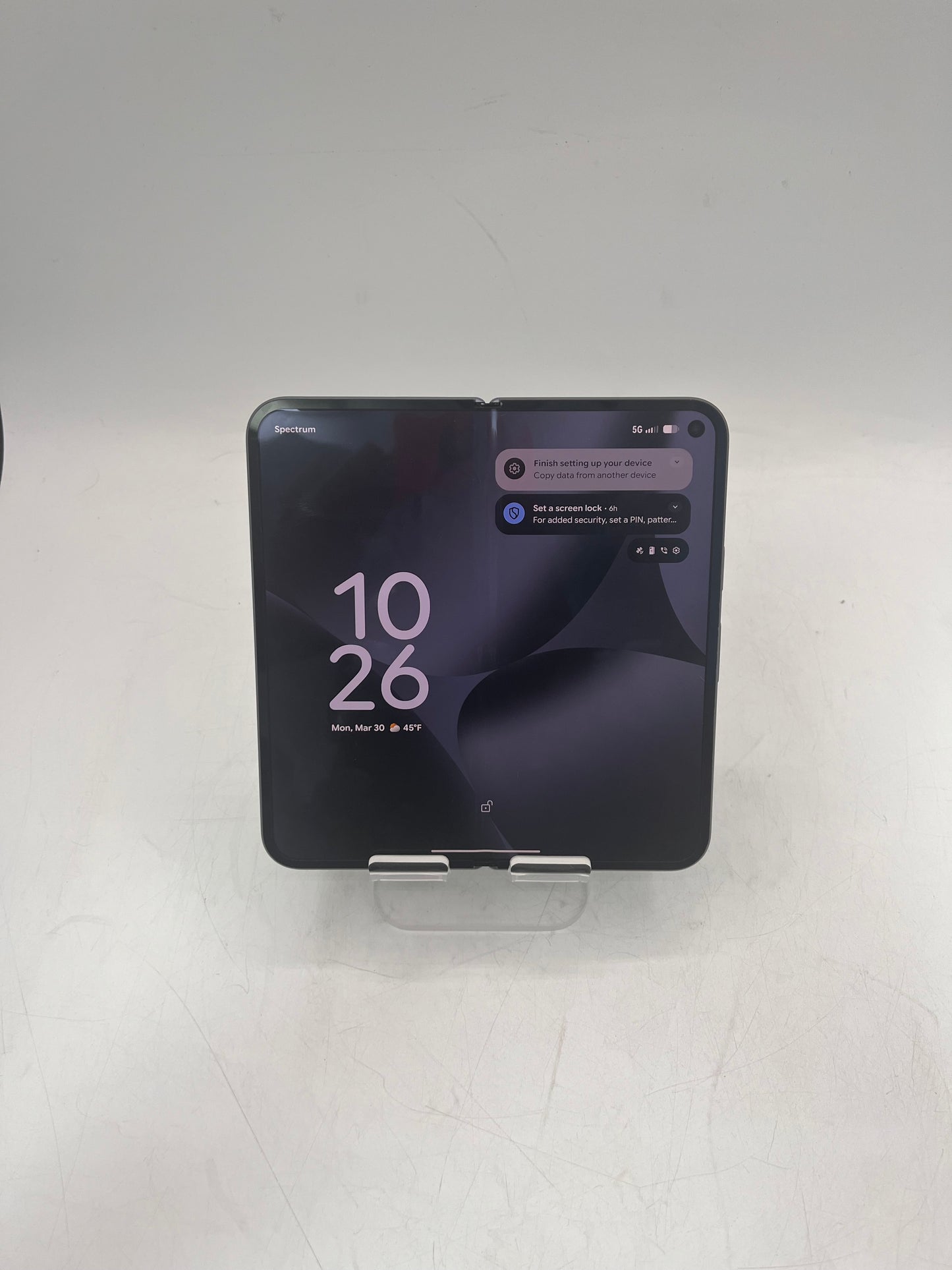 Wifi Only Google Pixel 10 Pro Fold 256GB 16GB Moonstone