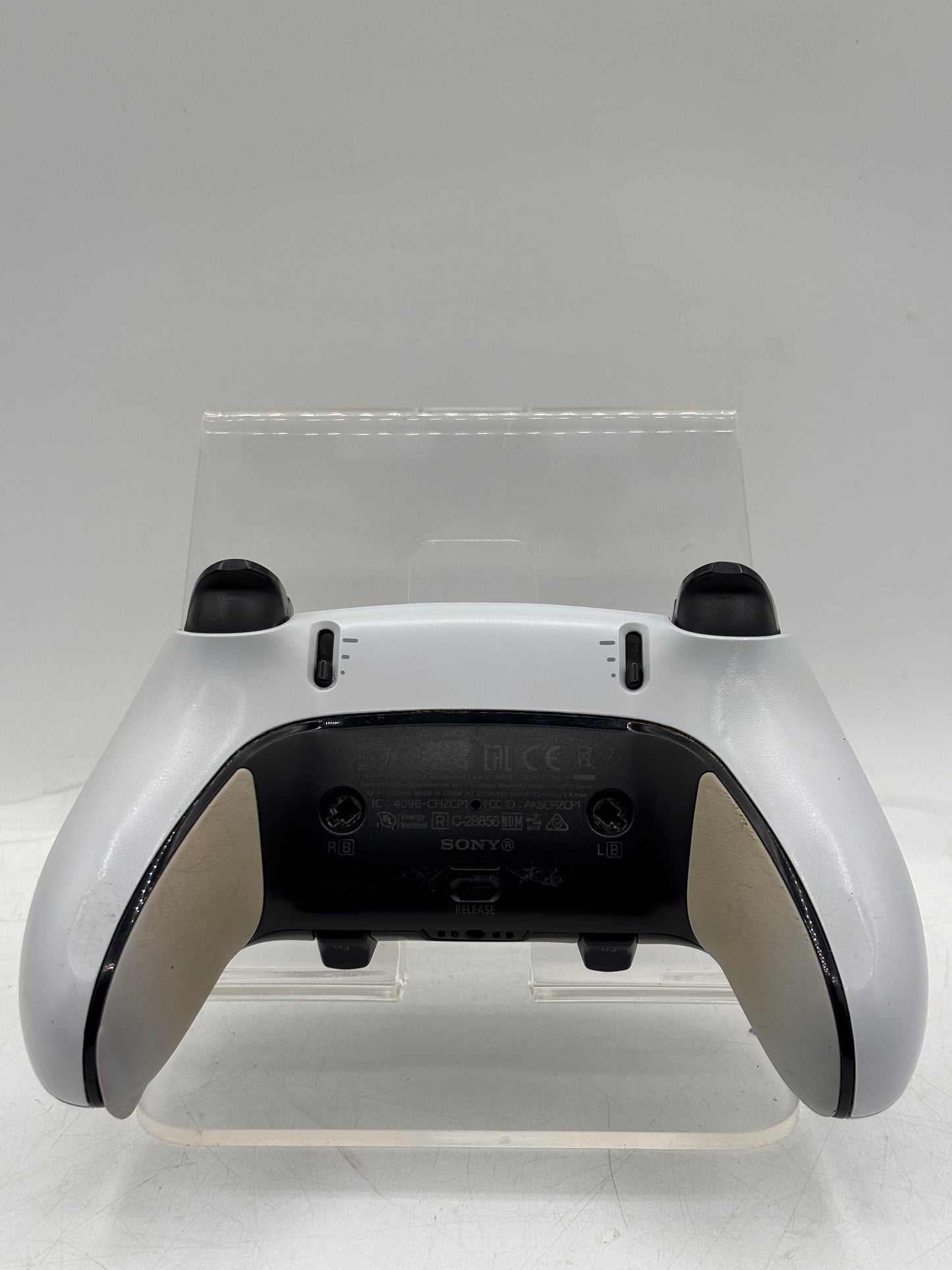 Playstation 5 DualSense Edge Wireless Controller CFI-ZCP1, White; FOR PARTS (FREE SHIPPING)
