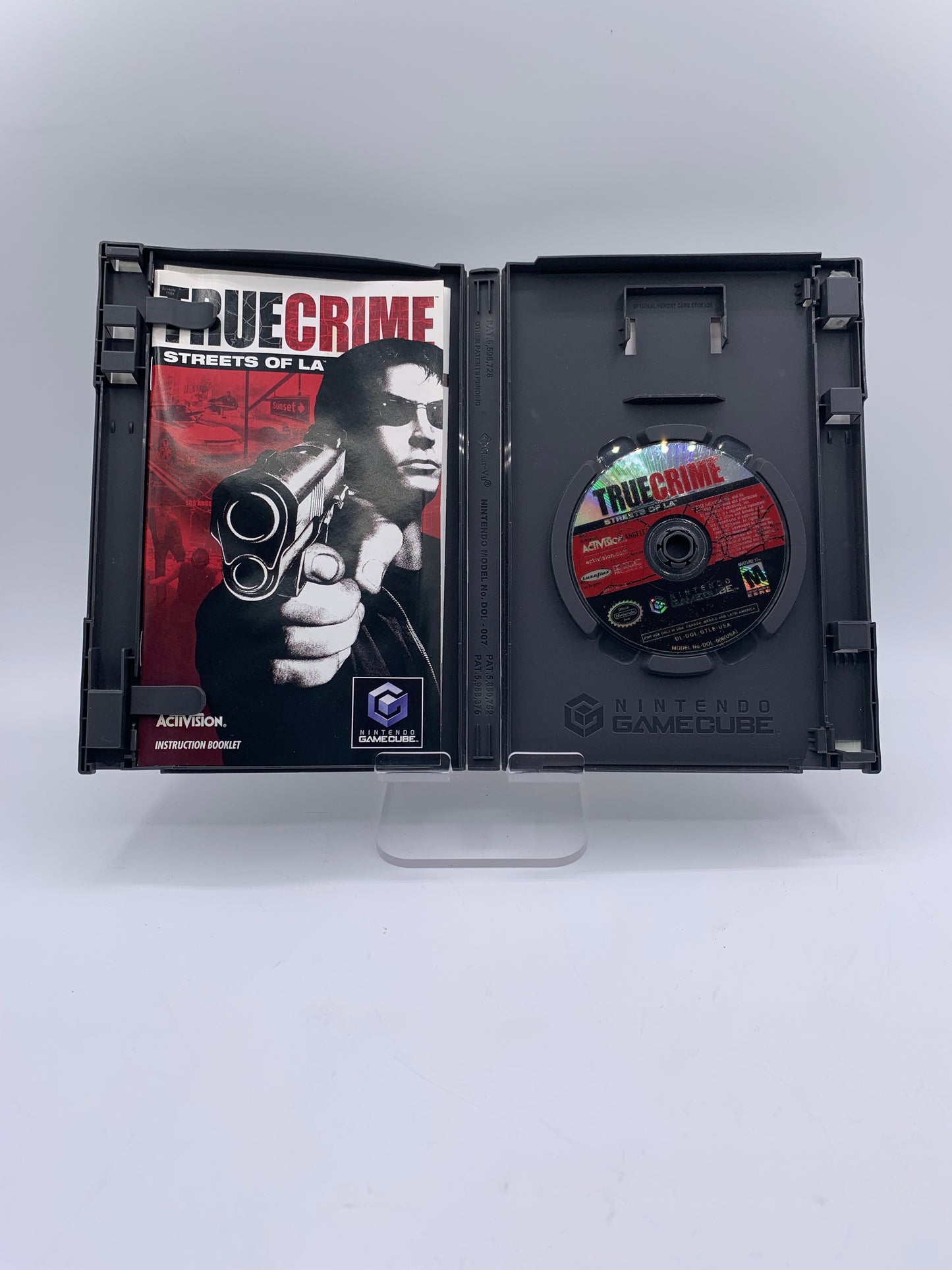 True Crime Streets of LA - GameCube - Free Shipping!