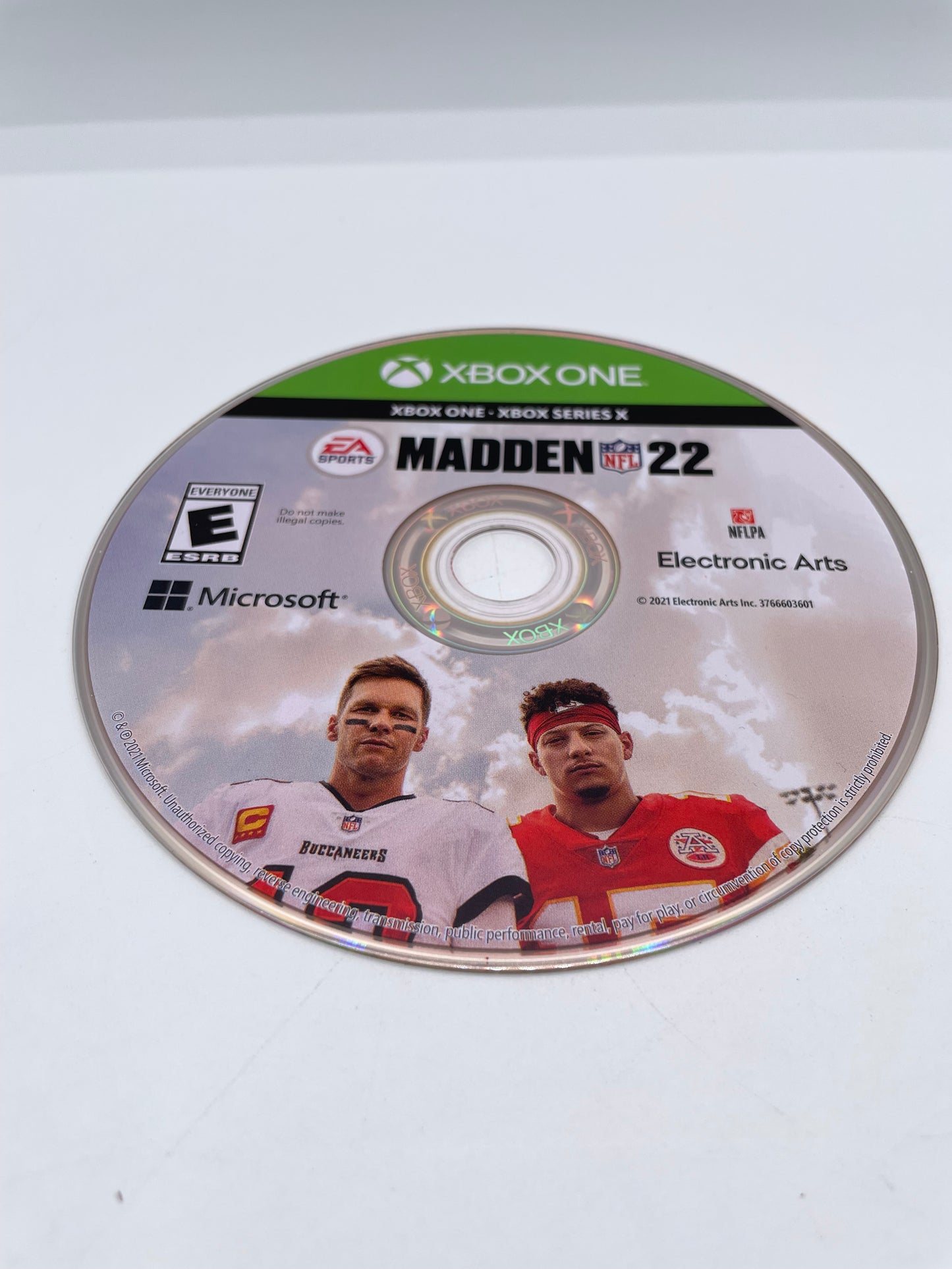 Madden NFL 22 XBox One Video Game with Box