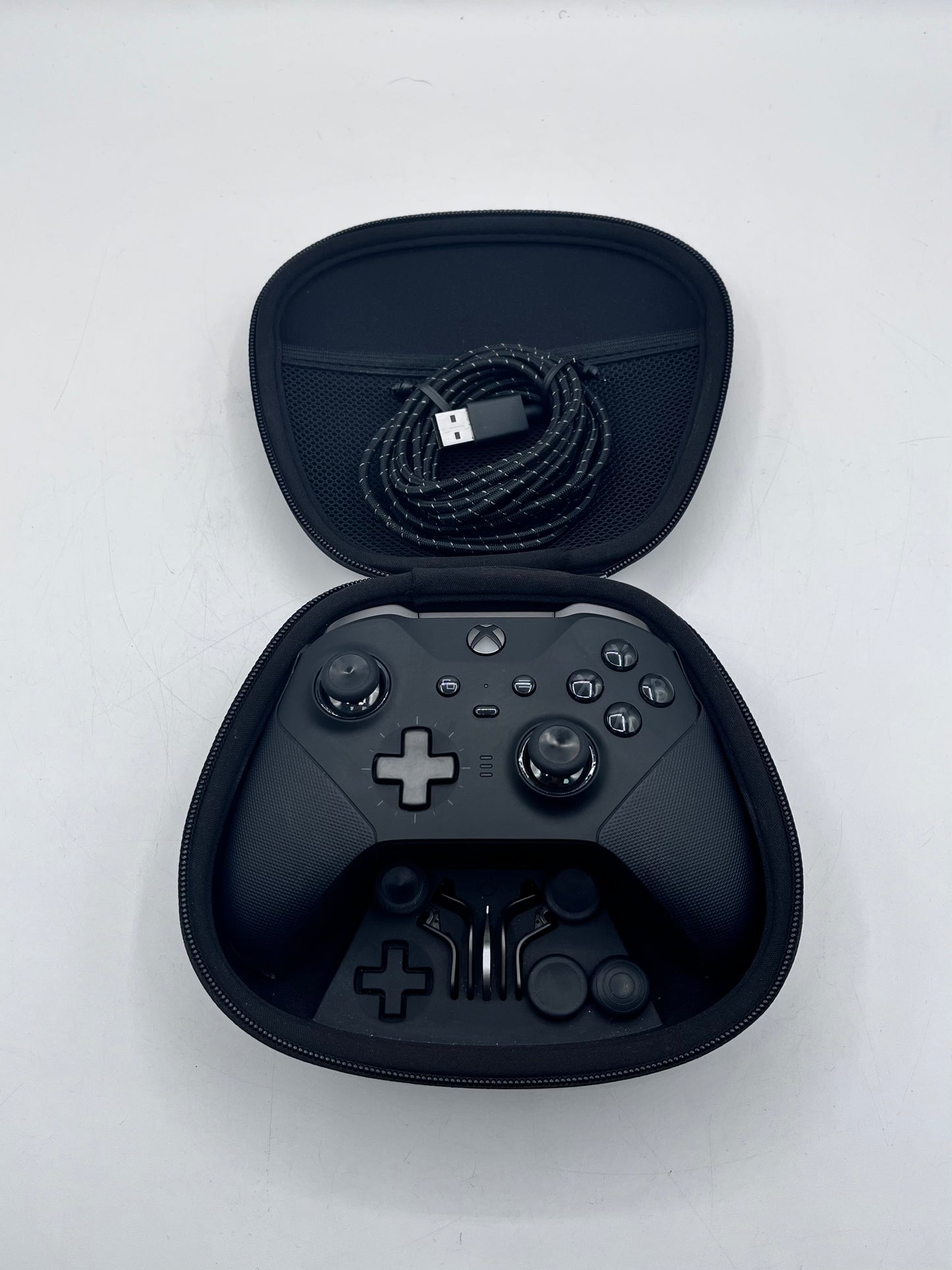 Used Microsoft Xbox Elite Series 2 Controller - Black