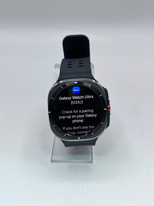 Samsung Galaxy Watch SM- L705U Ultra Sapphire Crystal 47mm GPS+LTE - Silver