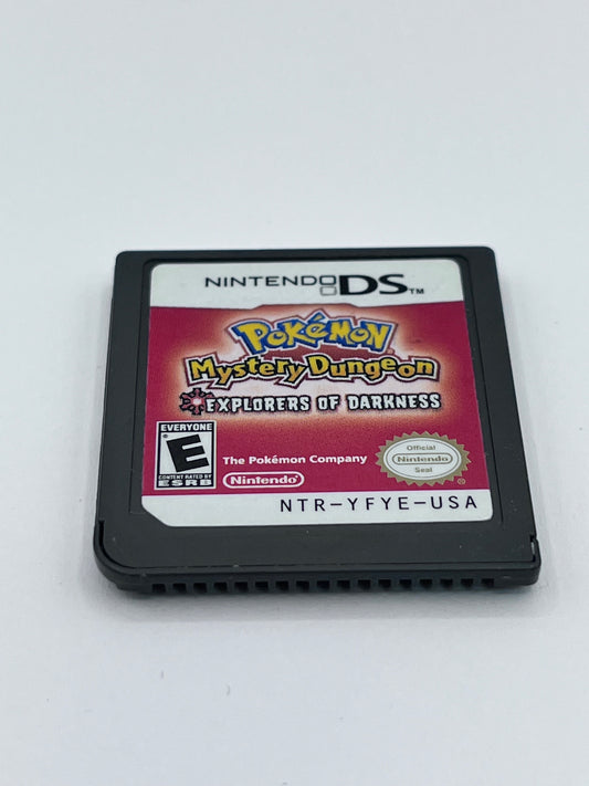 Nintendo DS Pokémon Mystery Dungeon: Explorers of Darkness