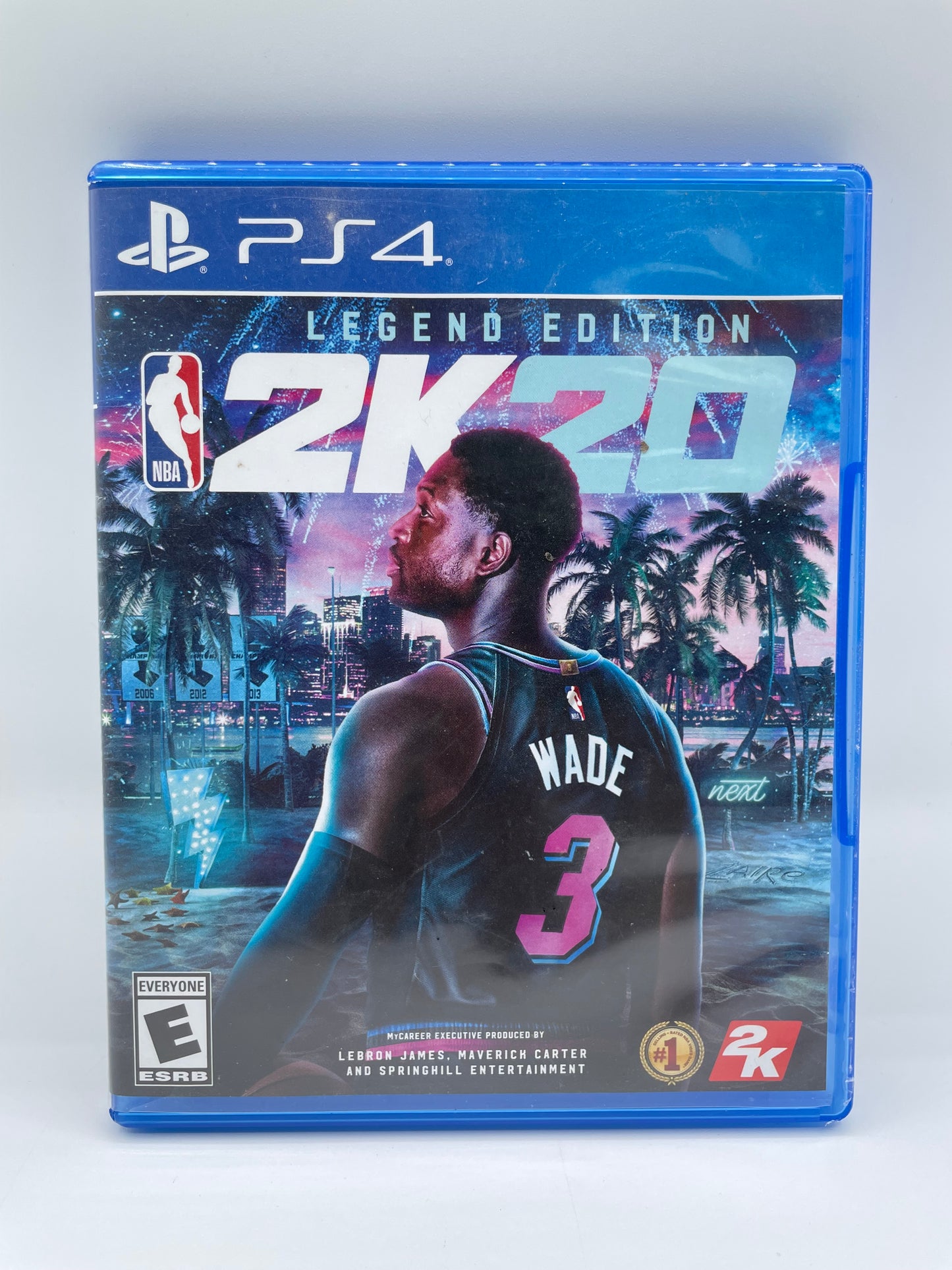 PlayStation 4 NBA 2K20 Legend Edition with Manual Free Shipping