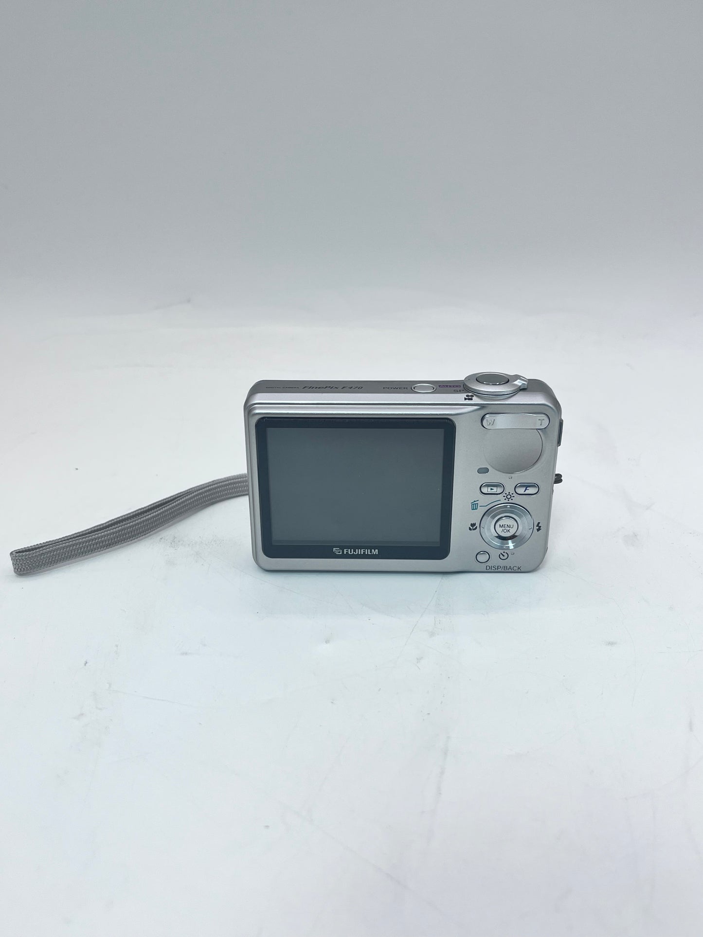 Fujifilm FinePix F470 6.0MP Digital Camera Silver