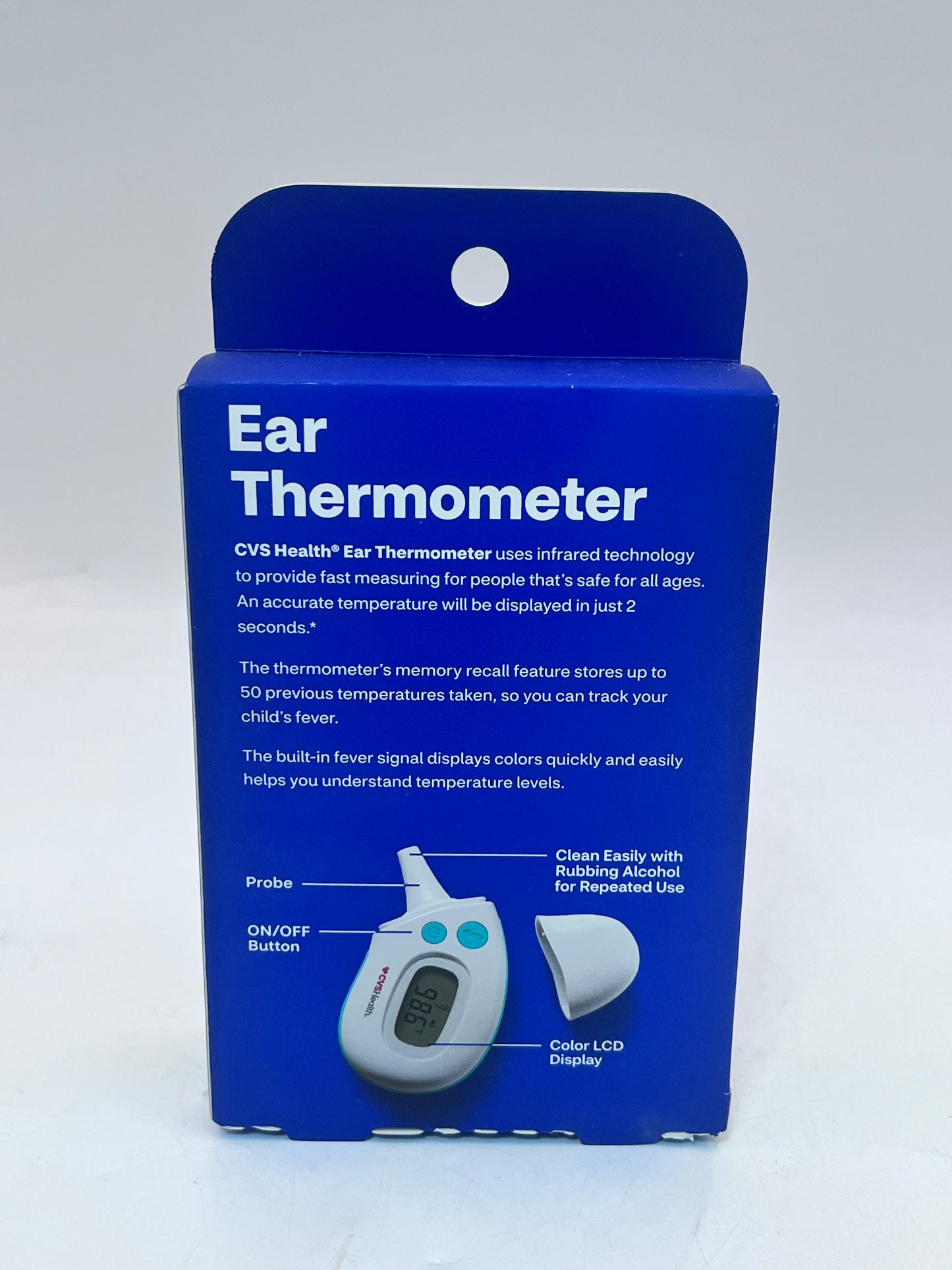 Cvs Health Ear Thermometer White