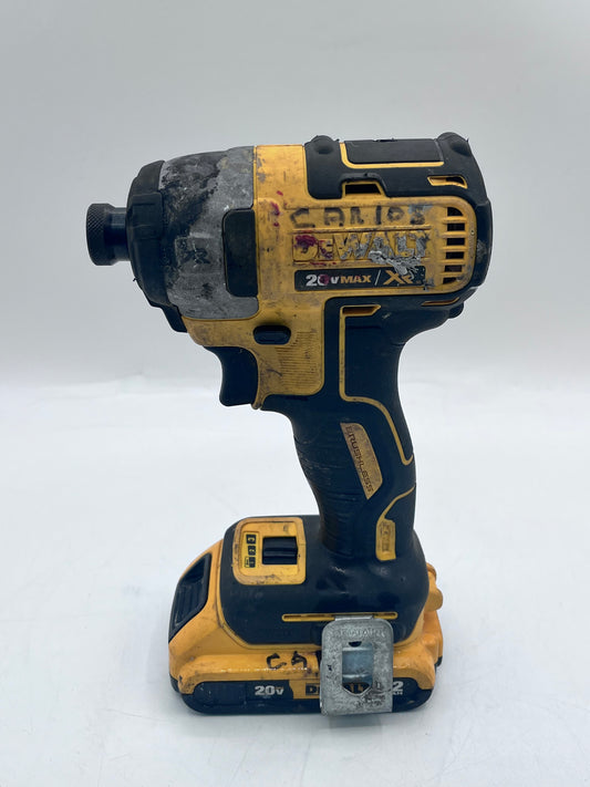 DeWalt DCF887 Power Tool Multi-Colored with 1 Battery and Bluetooth