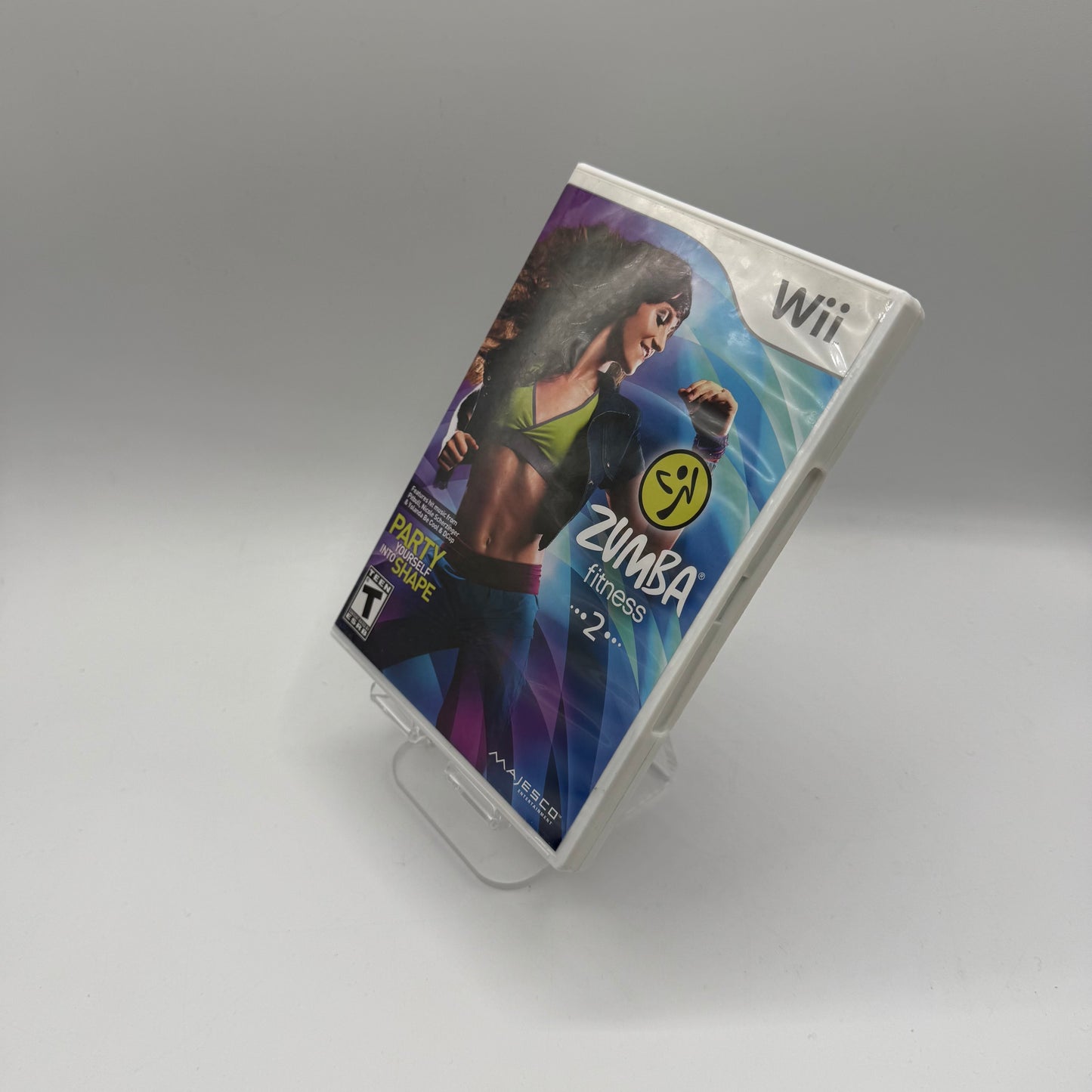 Zumba Fitness 2 - Wii Video Game - Free Shipping!