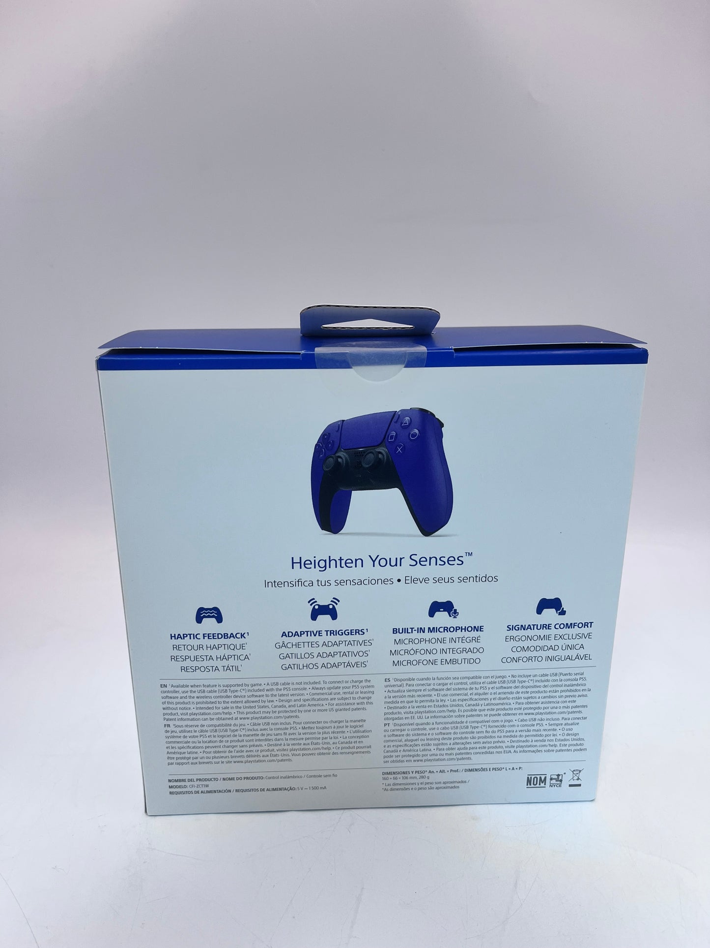 Sony PlayStation 5 PS5 Dualsense Wireless Controller Galactic Purple CFI-ZCT1W
