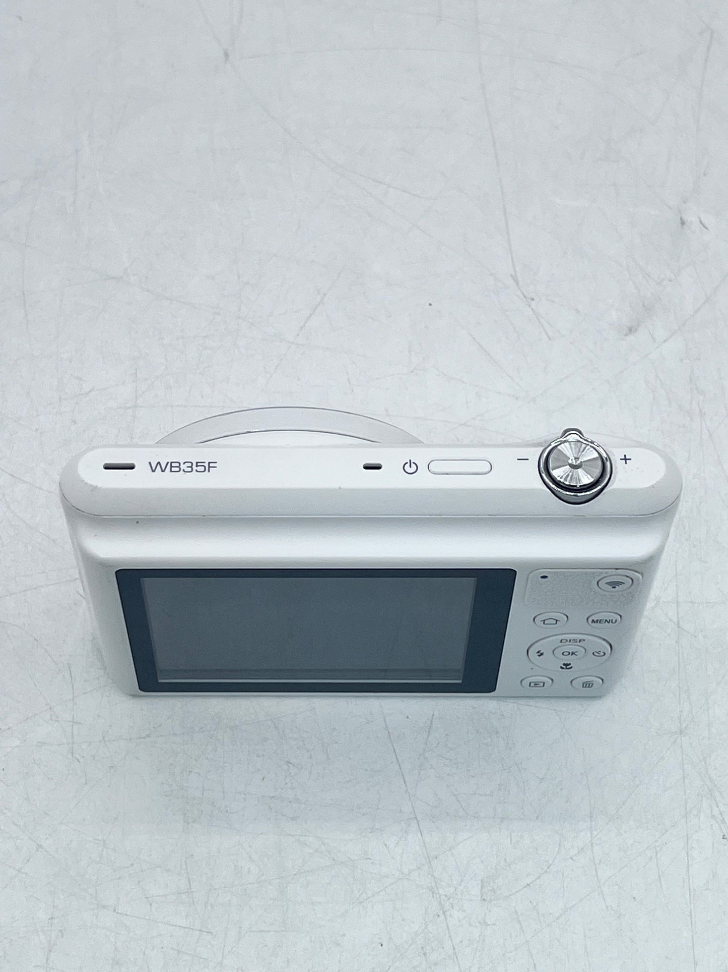 Samsung WB Series WB35F 16.2MP Digital Camera - White