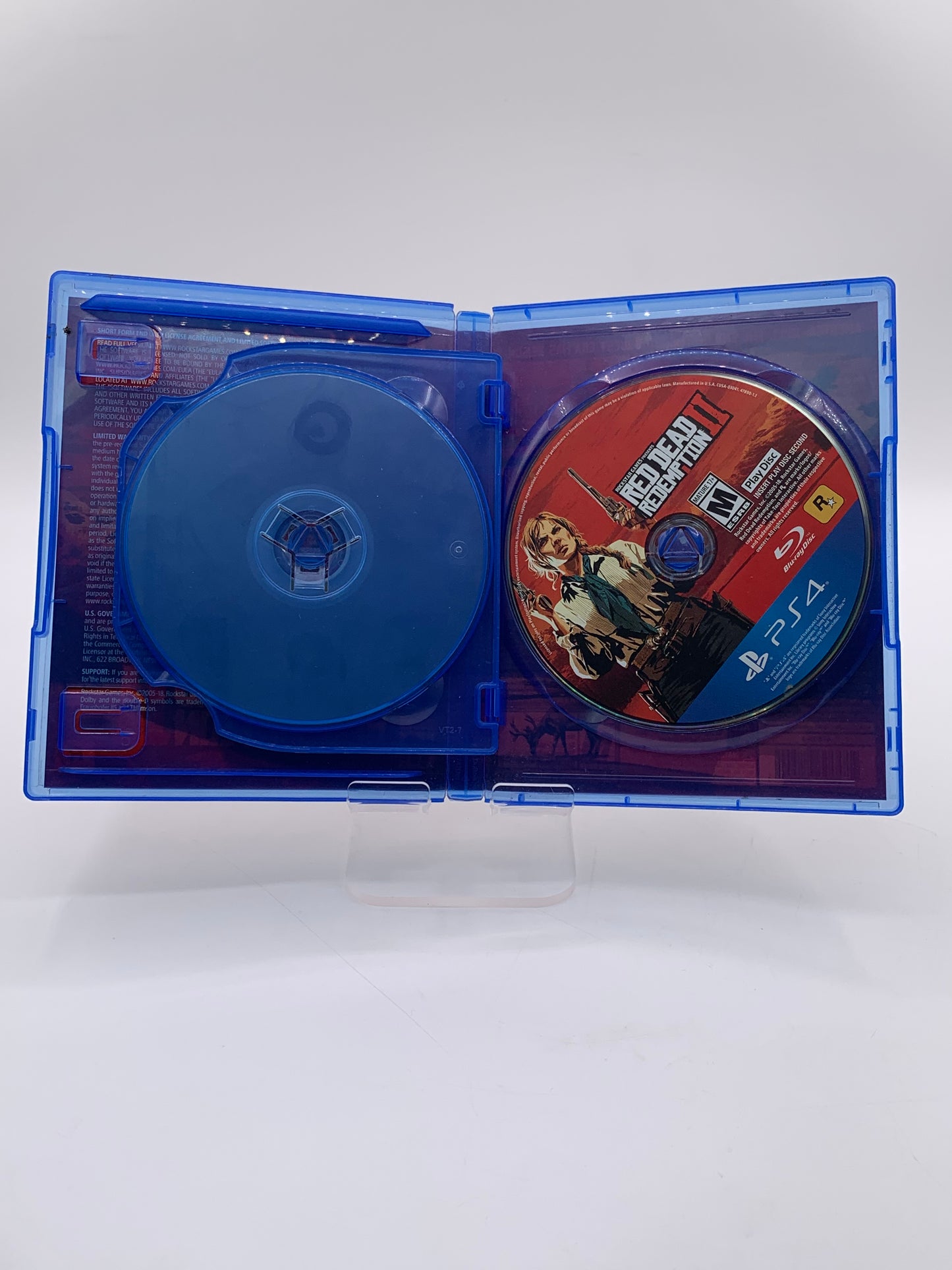 Playstation 4 Red Dead Redemption 2 Game - Free shipping!