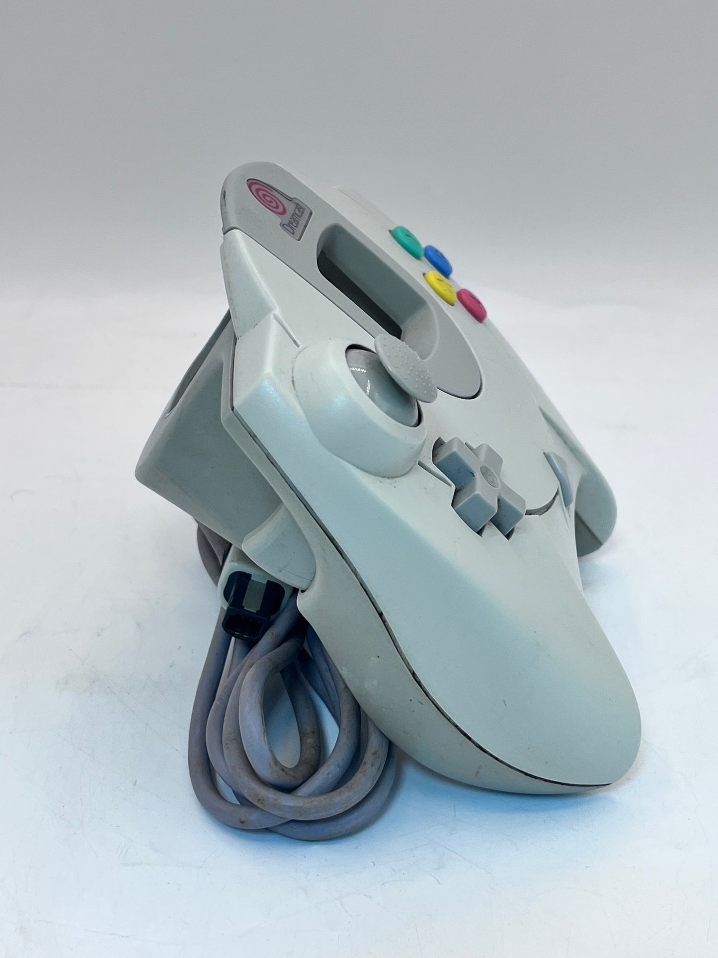 Sega Dreamcast HKT-3020 Video Game System with 2 Controllers and HDMI Cable Untested