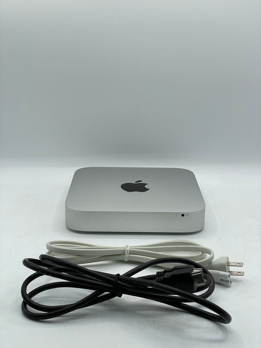 Apple Mac Mini A1347 - Silver - Core i5, 8GB 500 GB - Tested & Working