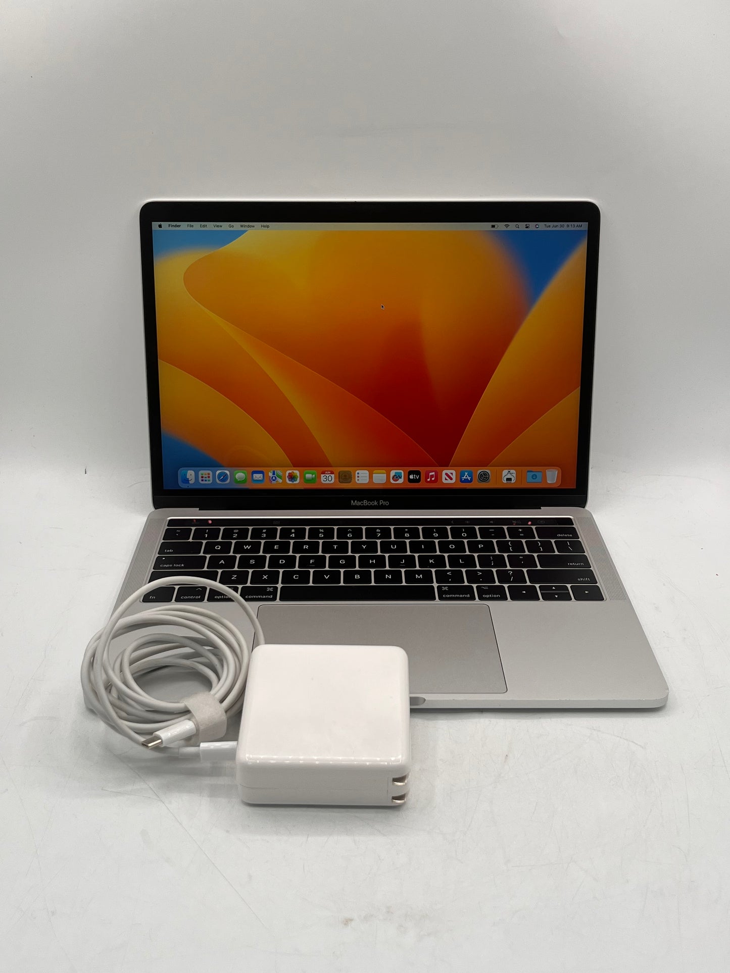 2017 Apple MacBook Pro 13.3" Core i5 A1708 Laptop 16GB 500GB Silver