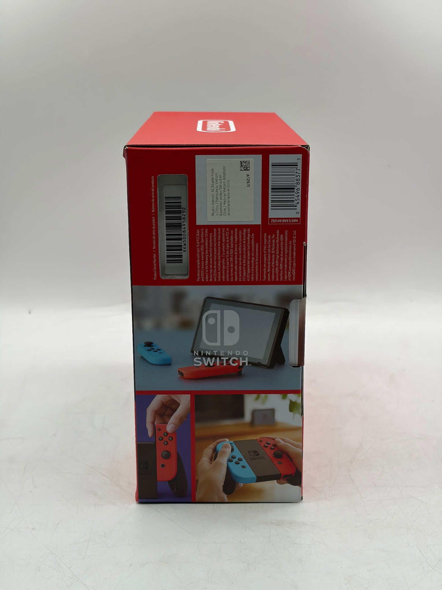 Nintendo Switch v2 Console Gaming System HAC-001(-01) Red/Blue Joycons BRAND NEW
