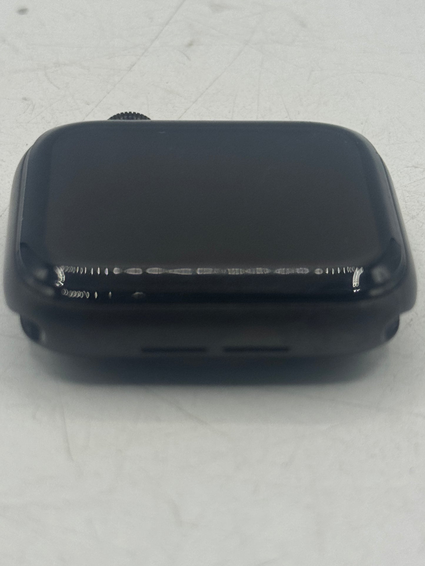 Unlocked Apple Watch Series 5 44mm A2095 Black Titanium 96% Battery Health