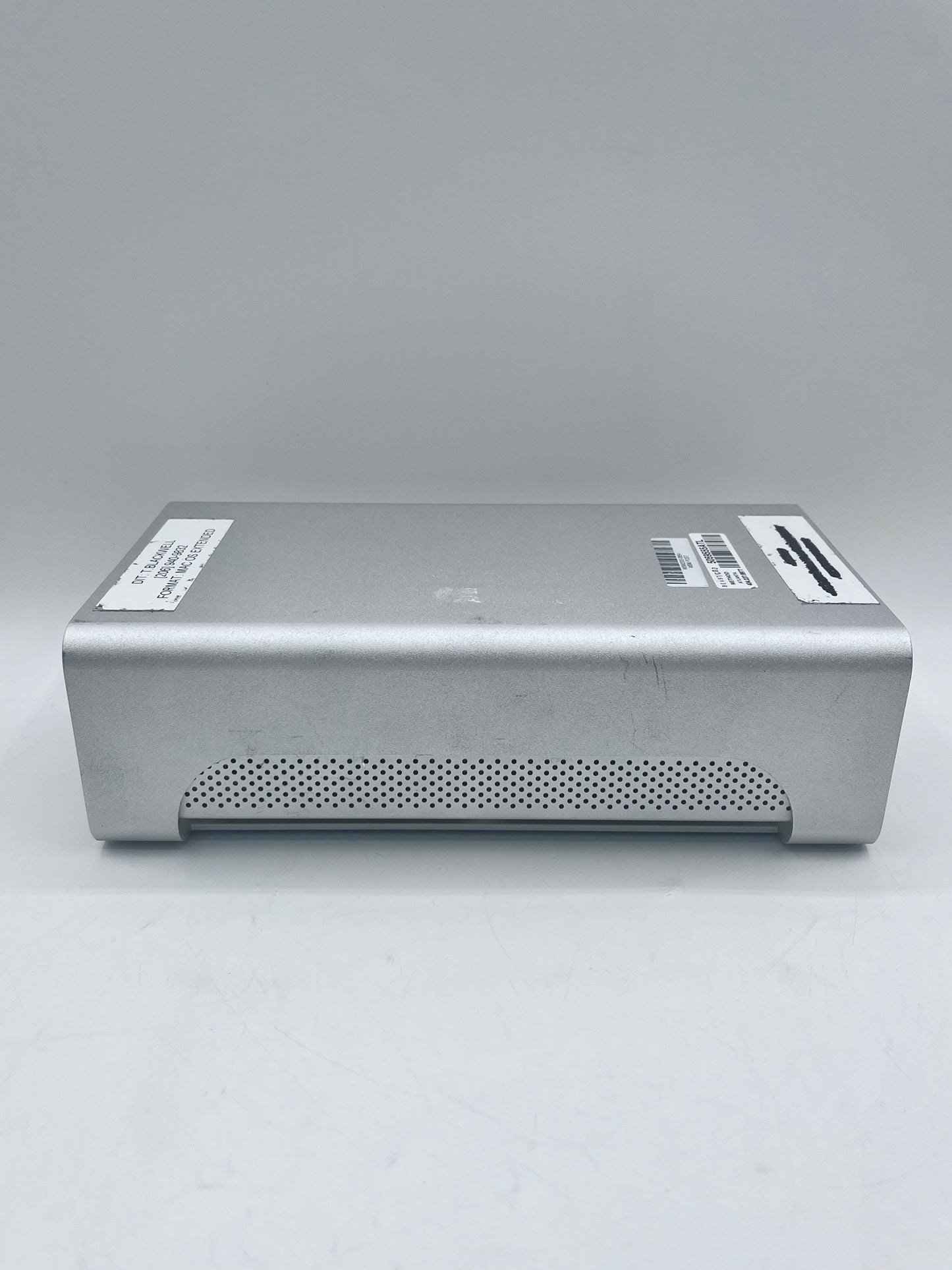 G Drive External Hard Drive 4TB - Silver