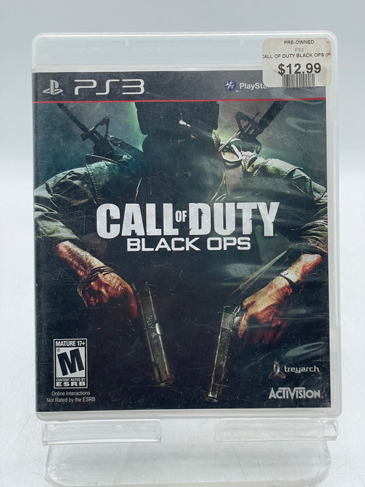 Call of Duty Black Ops - Sony PlayStation 3 PS3 Video Game