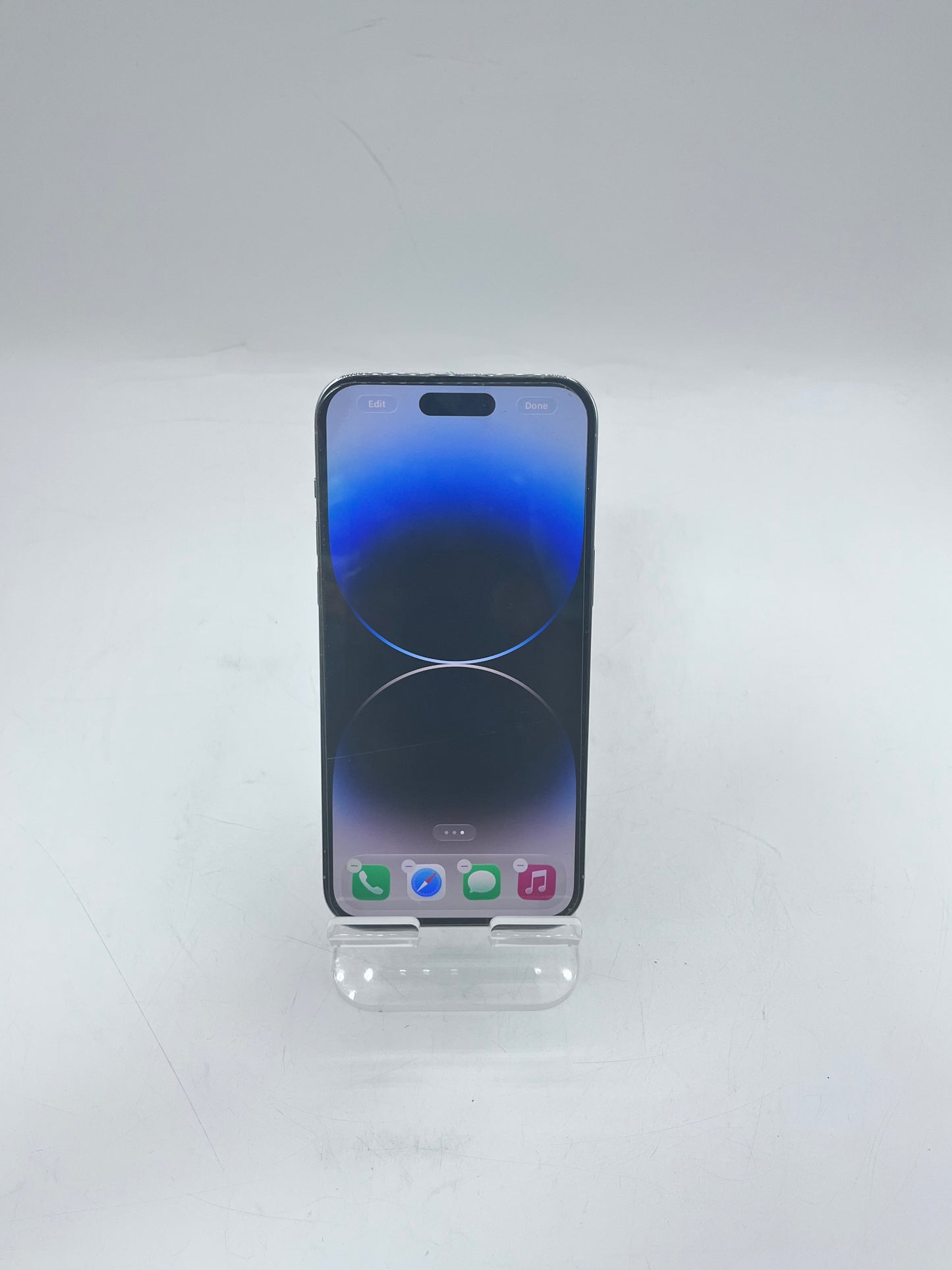 Unlocked Apple iPhone 14 Pro Max MQ8P3LL/A A2651 6.7" 128GB Silver