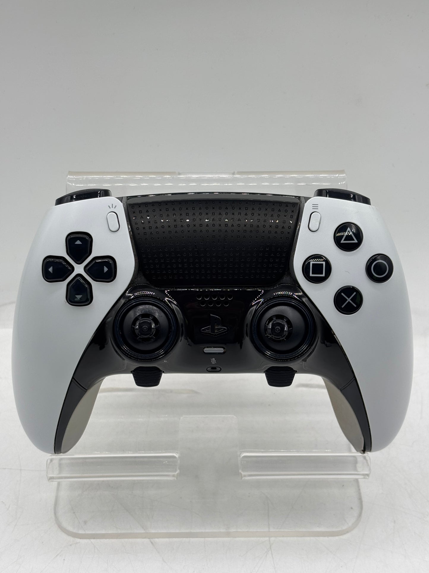 Playstation 5 DualSense Edge Wireless Controller CFI-ZCP1, White; FOR PARTS (FREE SHIPPING)