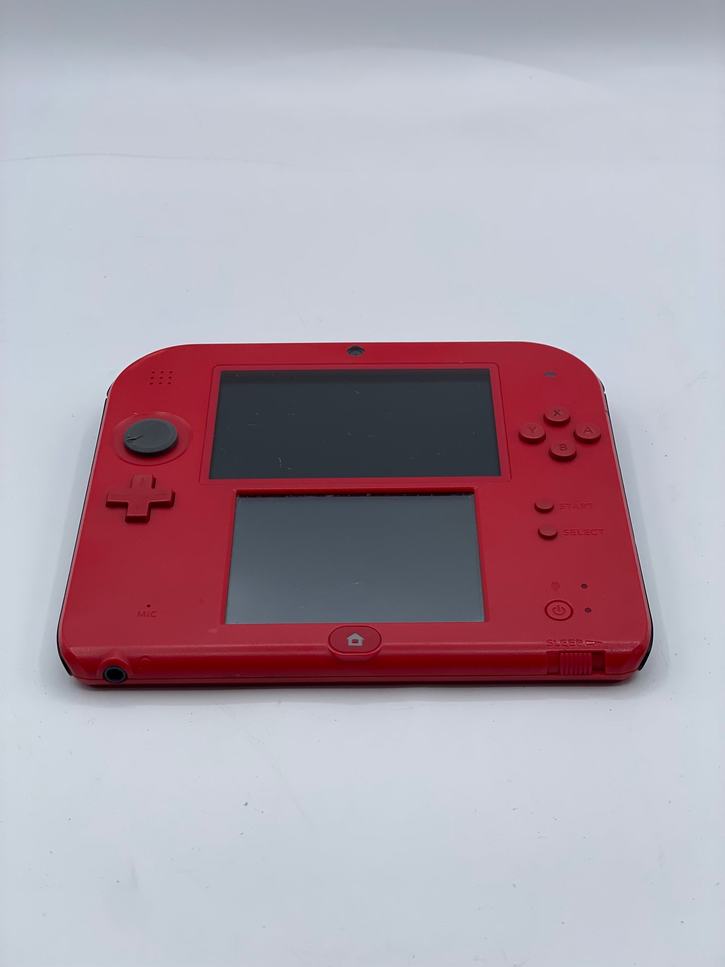 Nintendo 2DS Handheld Game Console Only FTR-001 Matte Red