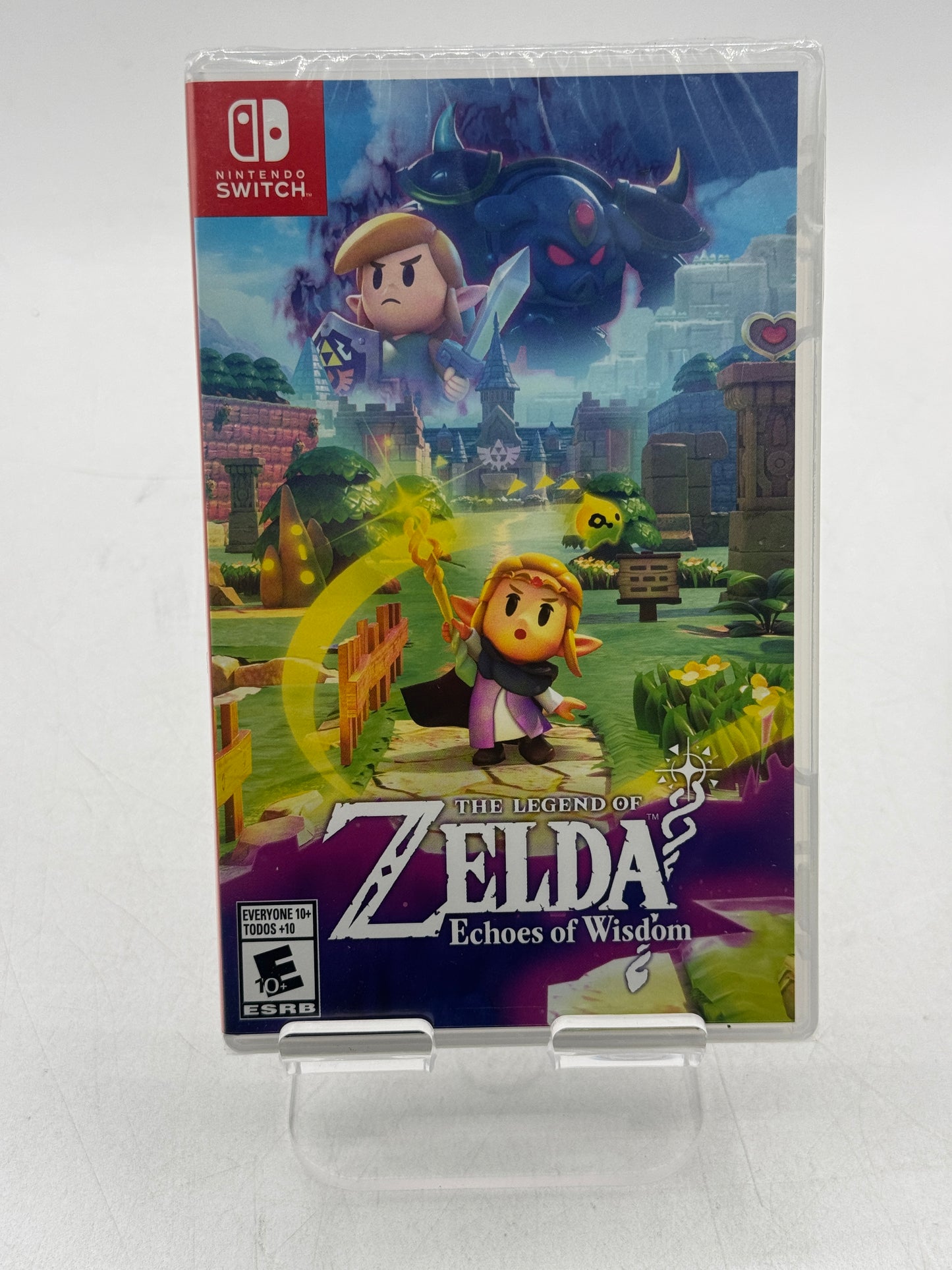 The Legend Of Zelda: Echoes Of Wisdom - Nintendo Switch Sealed New Free Shipping