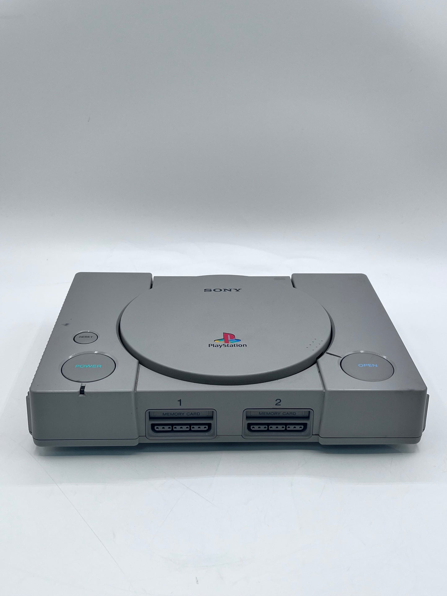 Sony PlayStation PS1 1994 SCPH-7501 Gray