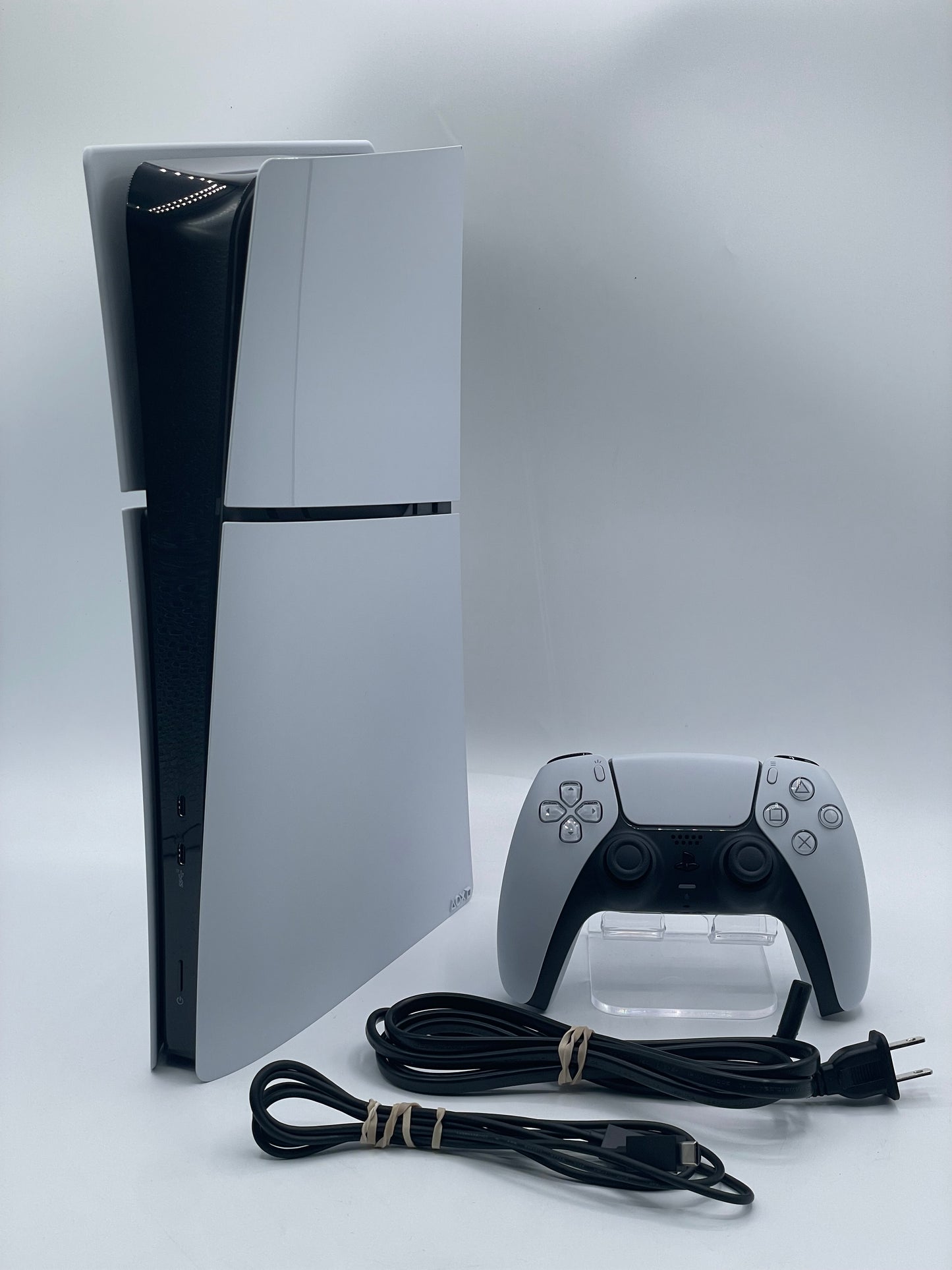 Sony PlayStation 5 Slim Digital Edition 1TB White Console Gaming System CFI-2015