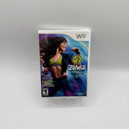 Zumba Fitness 2 - Wii Video Game - Free Shipping!
