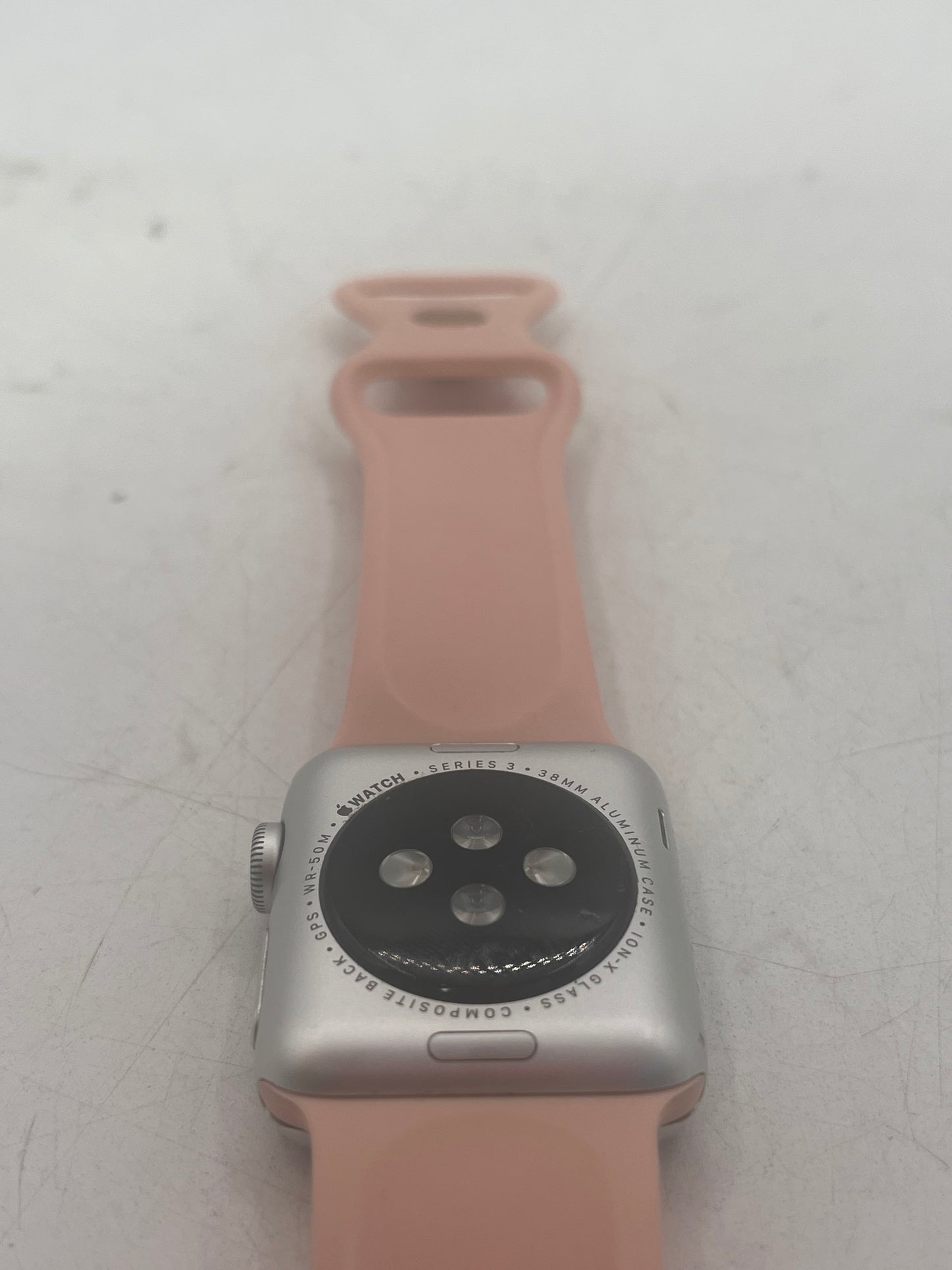 Apple Watch Series 3 GPS A1858 (2017) 38mm Smart Watch - Silver
