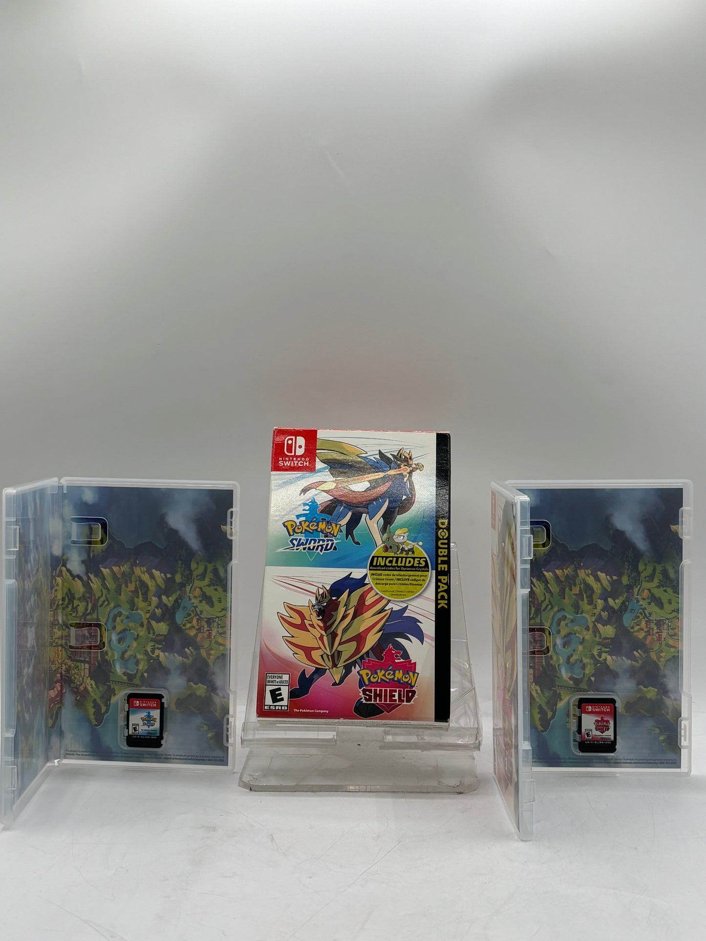 Pokémon Sword & Pokémon Shield Double Pack, Nintendo Switch (FREE SHIPPING)