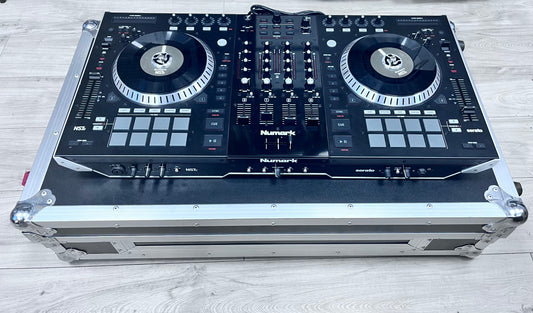 Numark Serato NS7II DJ Controller Tested w/ Gator Case Free Shipping