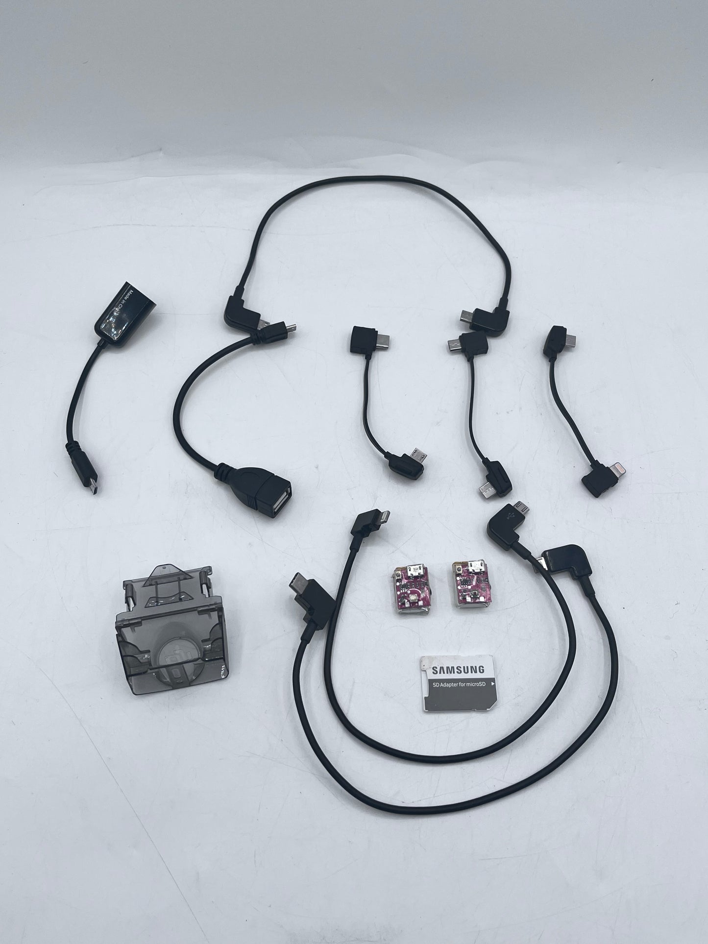 DJI Mavic Air Drone w/ 2 batteries and Remote Tested Free Shipping