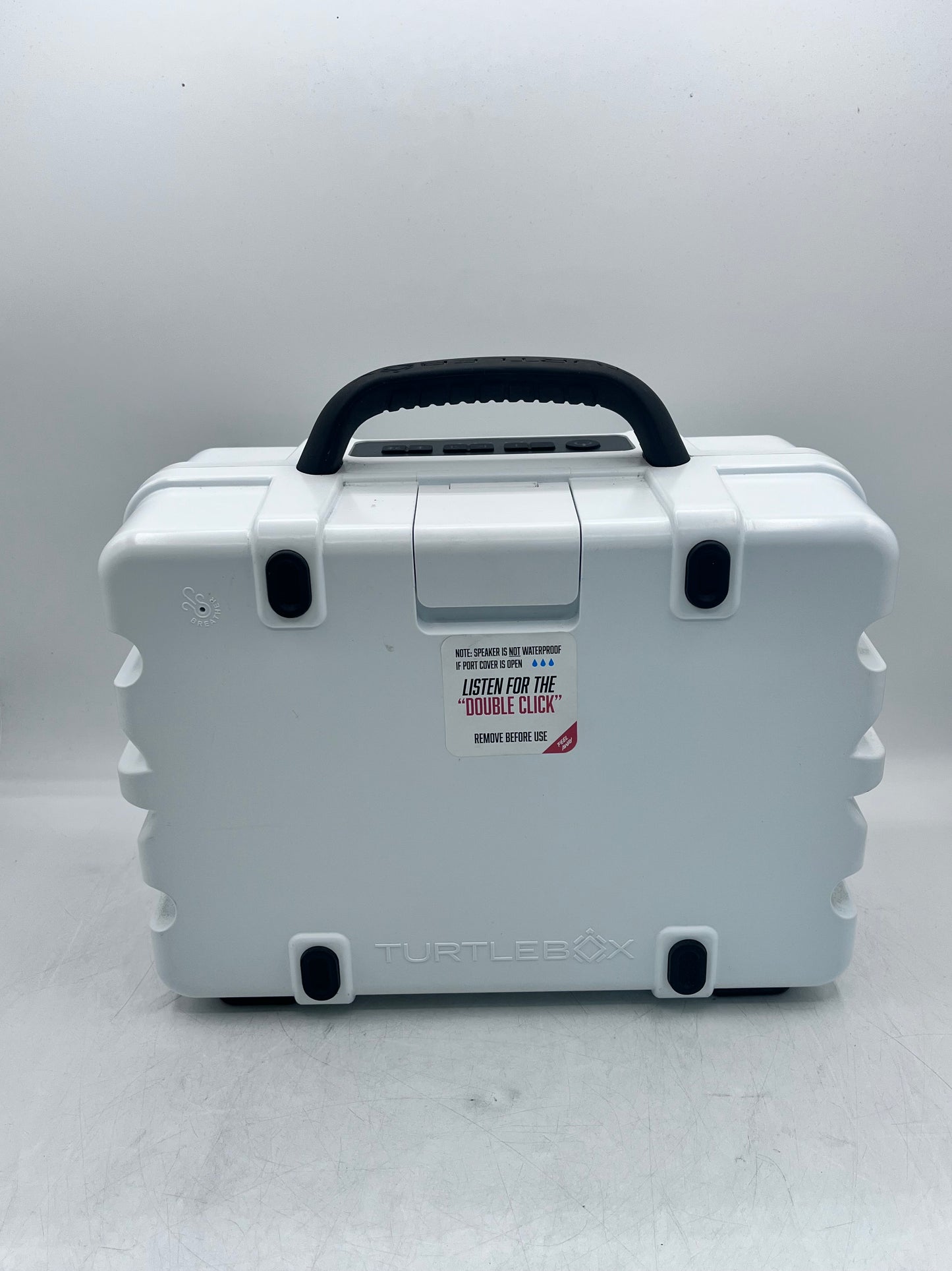 Turtle Box Gen 2 Portable Bluetooth Speaker - White