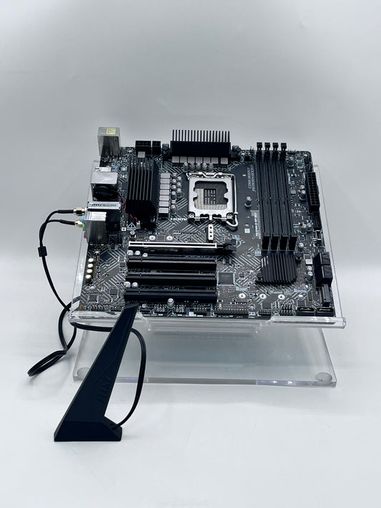 Asus PRO B760M-VC Micro ATX Motherboard - Black