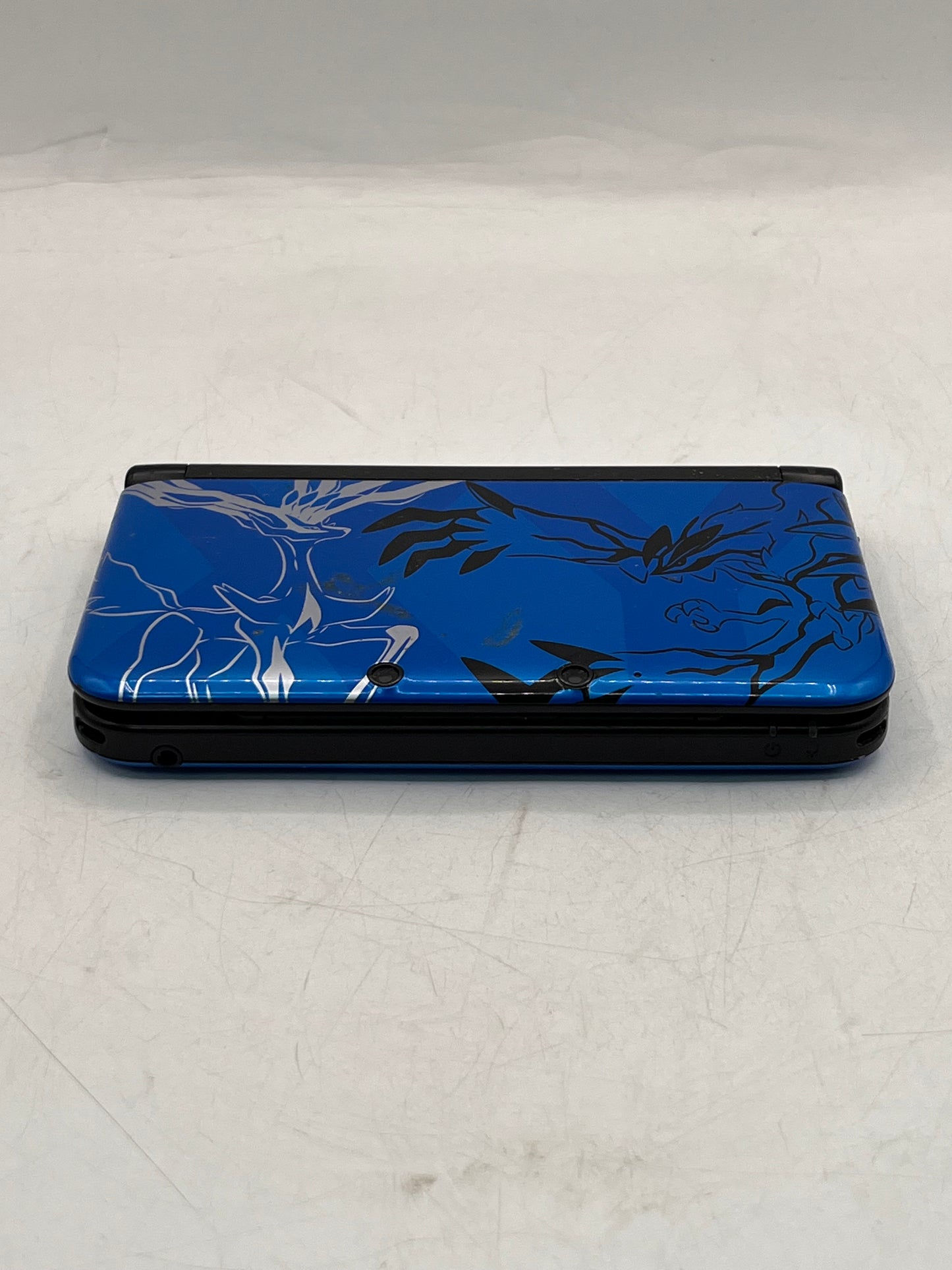 Nintendo 3DS XL (SPR-001) 2012 Video Game System Blue 4GB