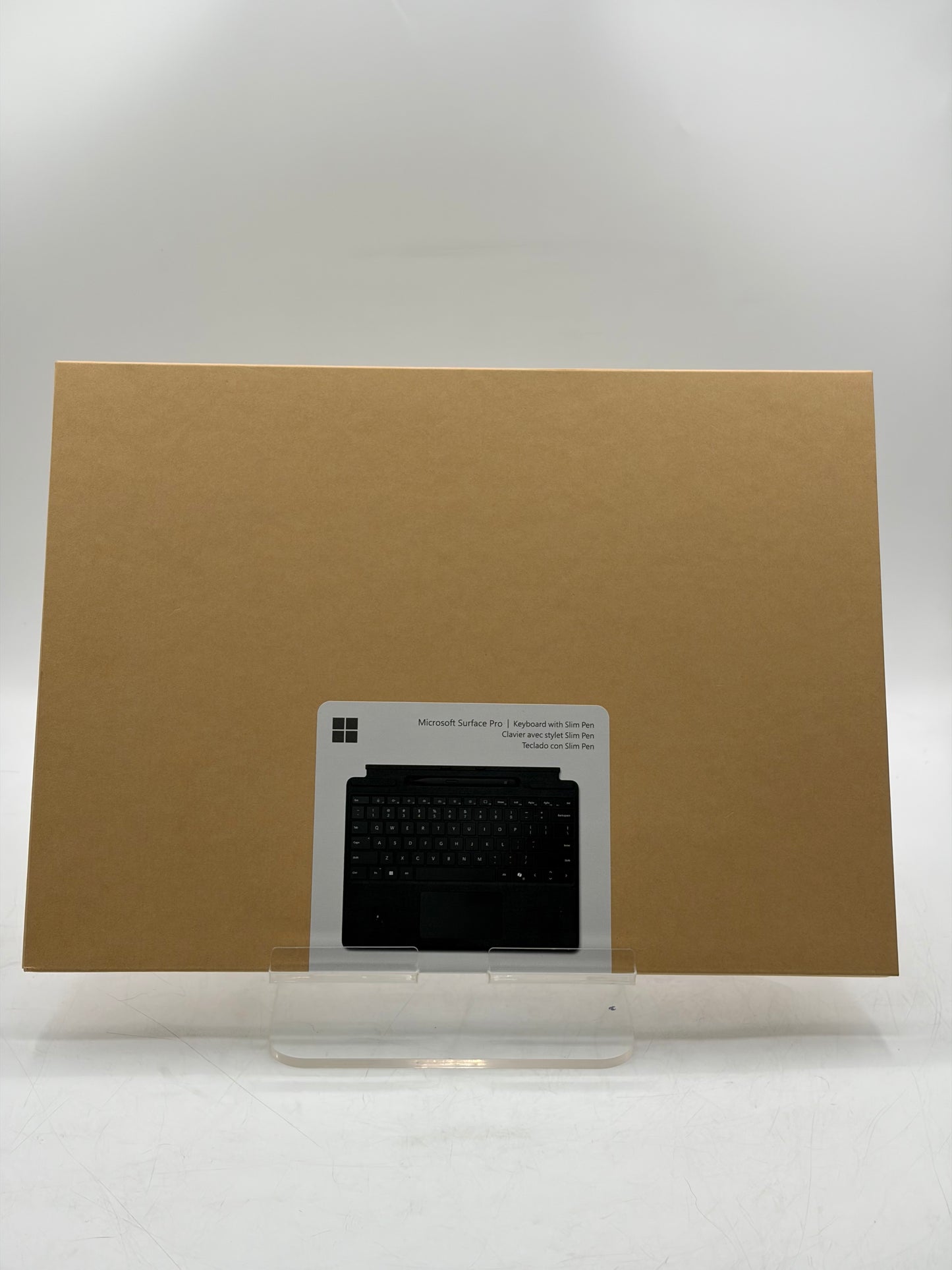 Microsoft Surface Pro Keyboard with Slim Pen 8x8-00141 Model 1864/1962 - Black