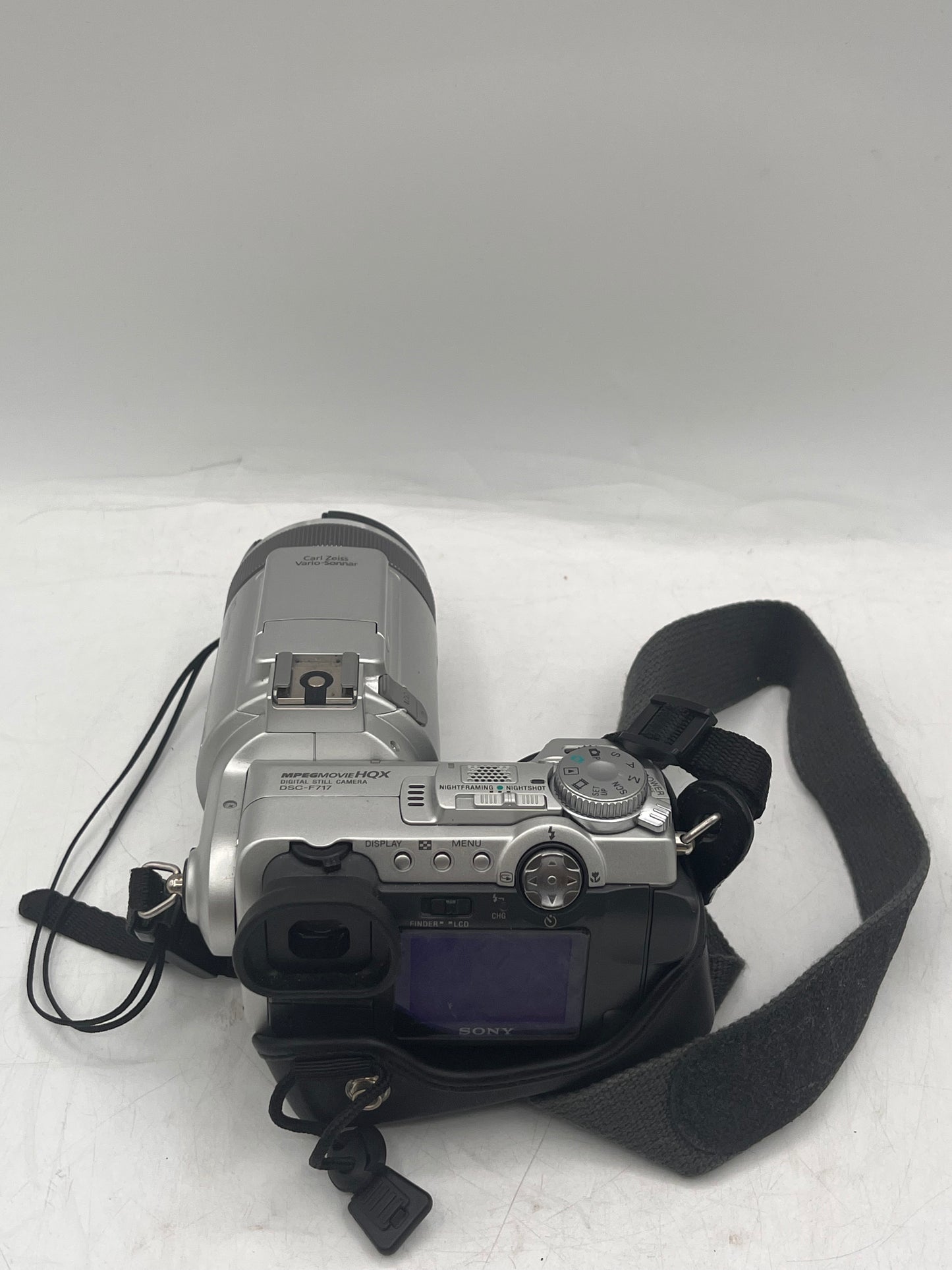 Sony MPEGMOVIE HQX DSC-F717 Digital Camera - Black PARTS