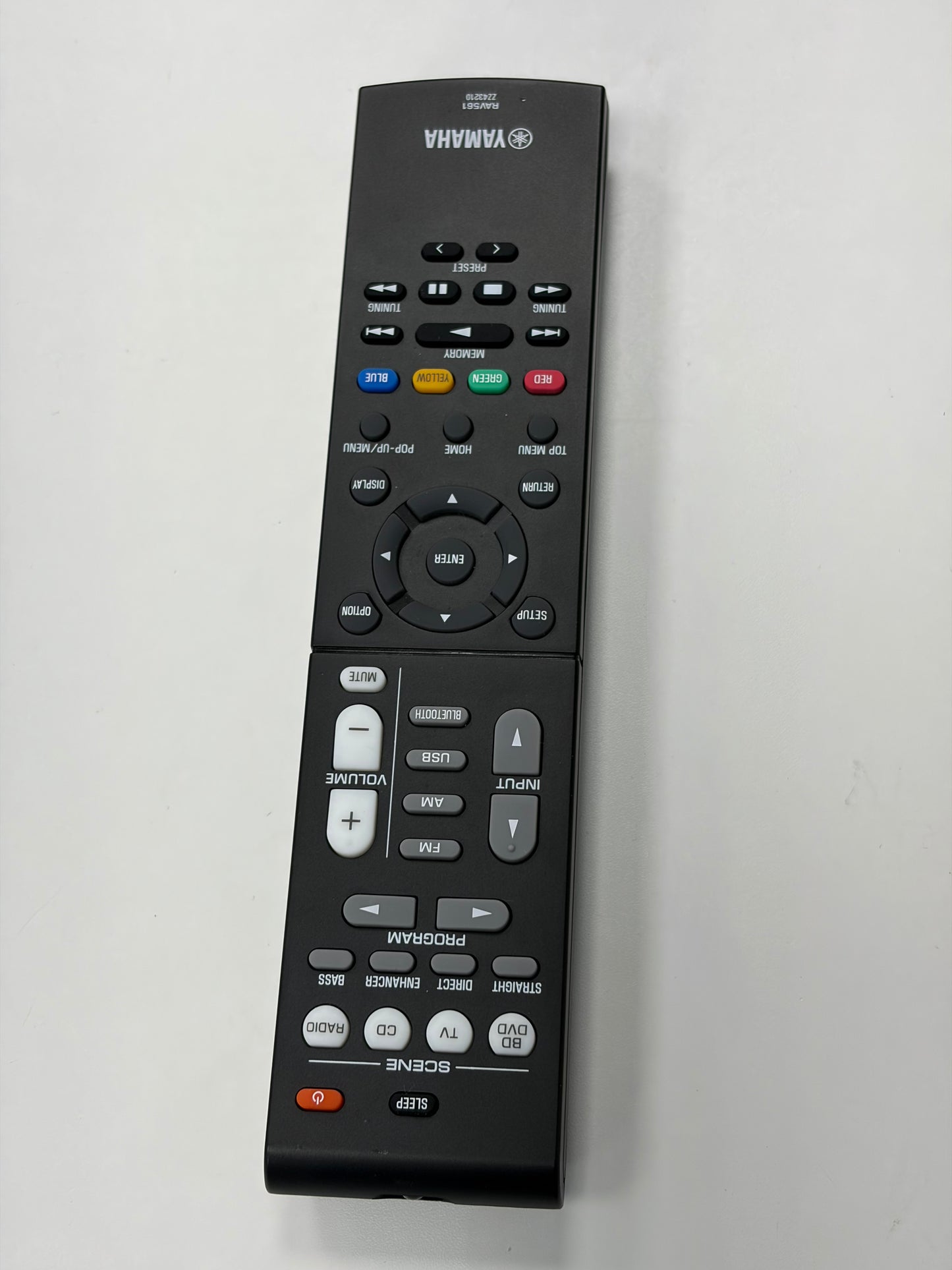 Yamaha RX-V385 Home Theater Receiver 5.1 Channel 4K HD AV Bluetooth Black
