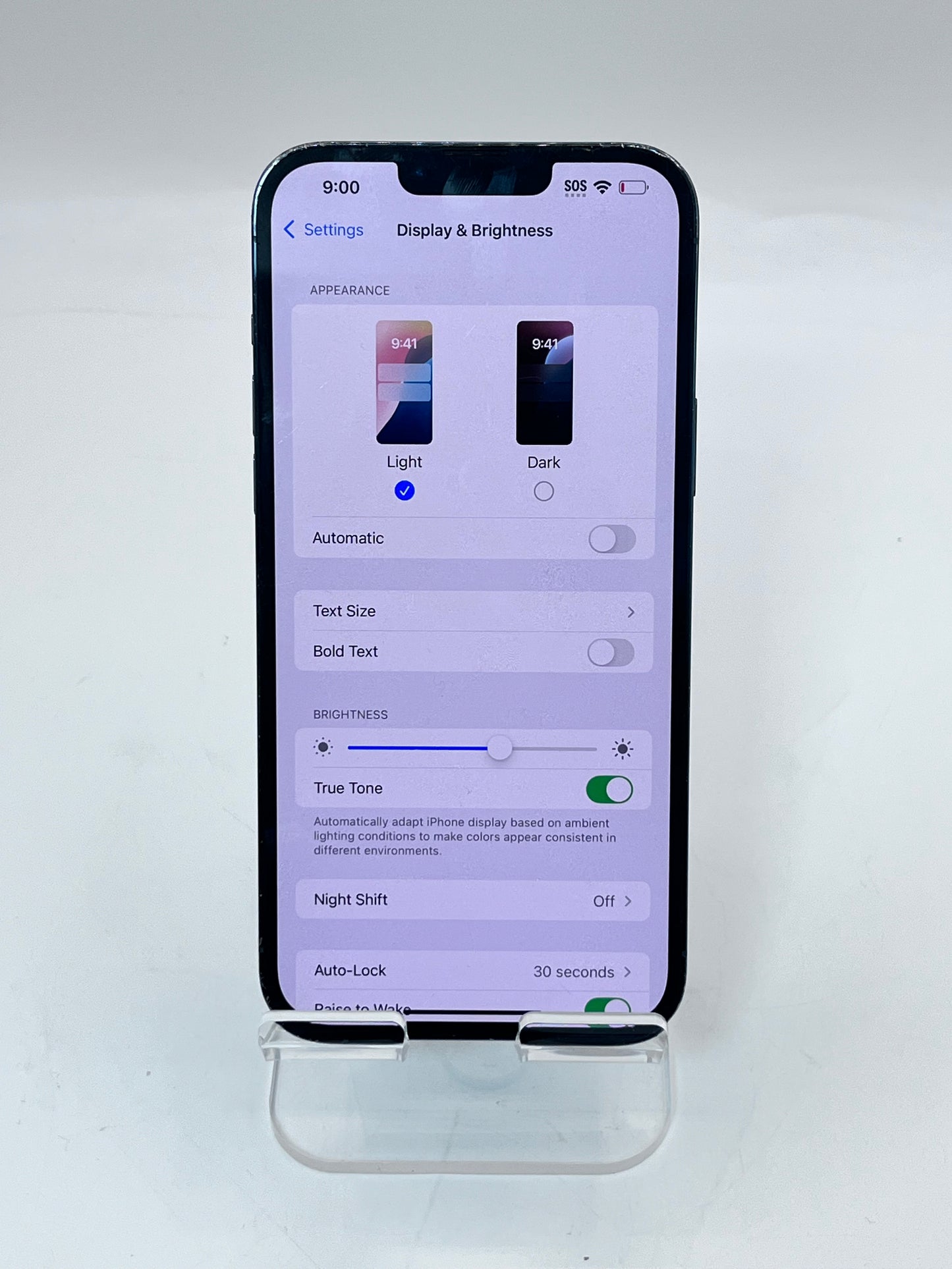 Unlocked Apple iPhone 13 Pro Max MLF53LL/A A2484 6.7i" 128GB - Blue READ