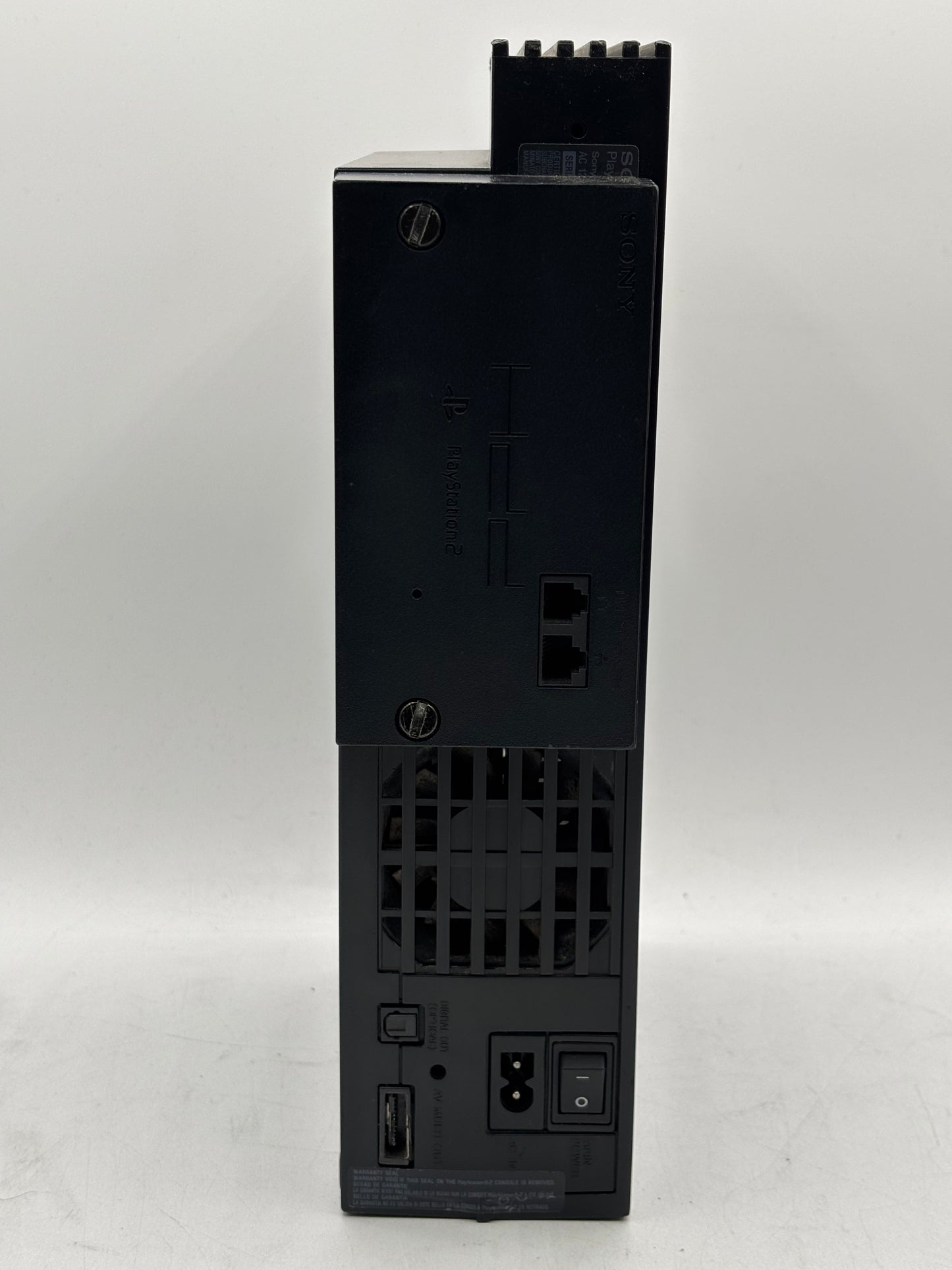 Sony PS2 PlayStation 2 Fat SCPH-35001 Black CONSOLE ONLY