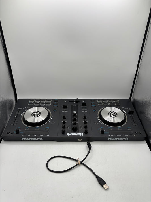 Numark Mixtrack MT3 All-in-One DJ Controller with USB Cable READ