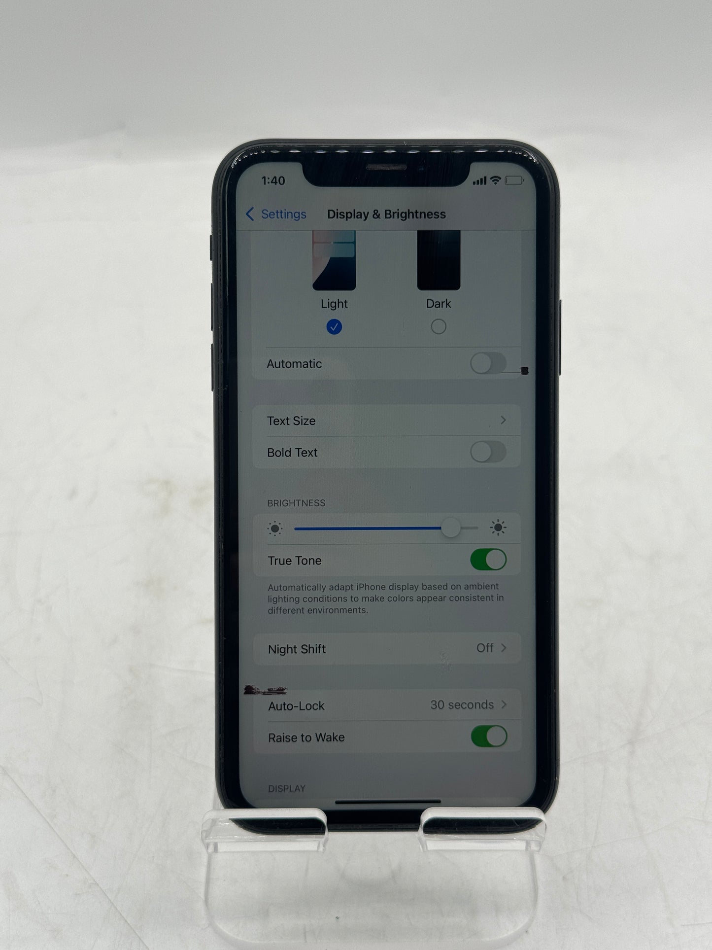 Unlocked Apple iPhone XR A1984 MT302LL/A  64GB Black Free Shipping