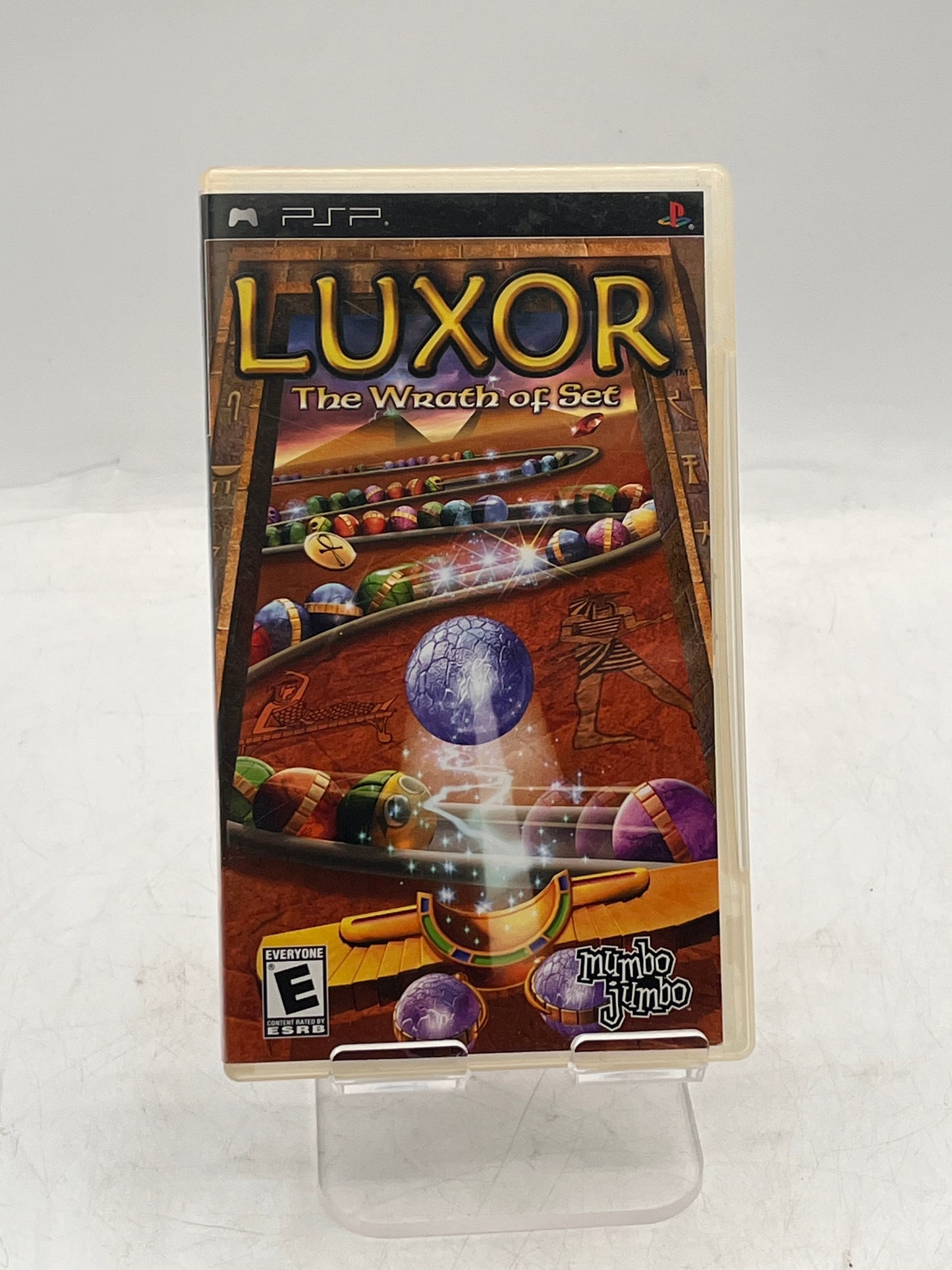 Luxor Wrath of Set PSP Video Game - Free Shipping!
