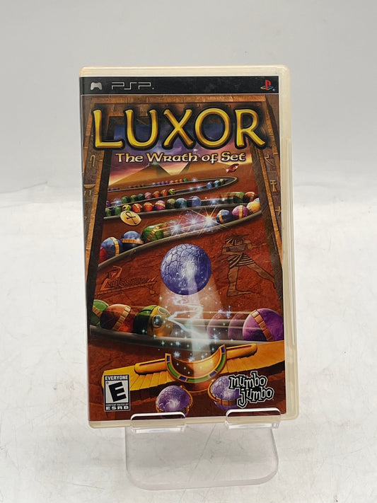 Luxor Wrath of Set PSP Video Game - Free Shipping!